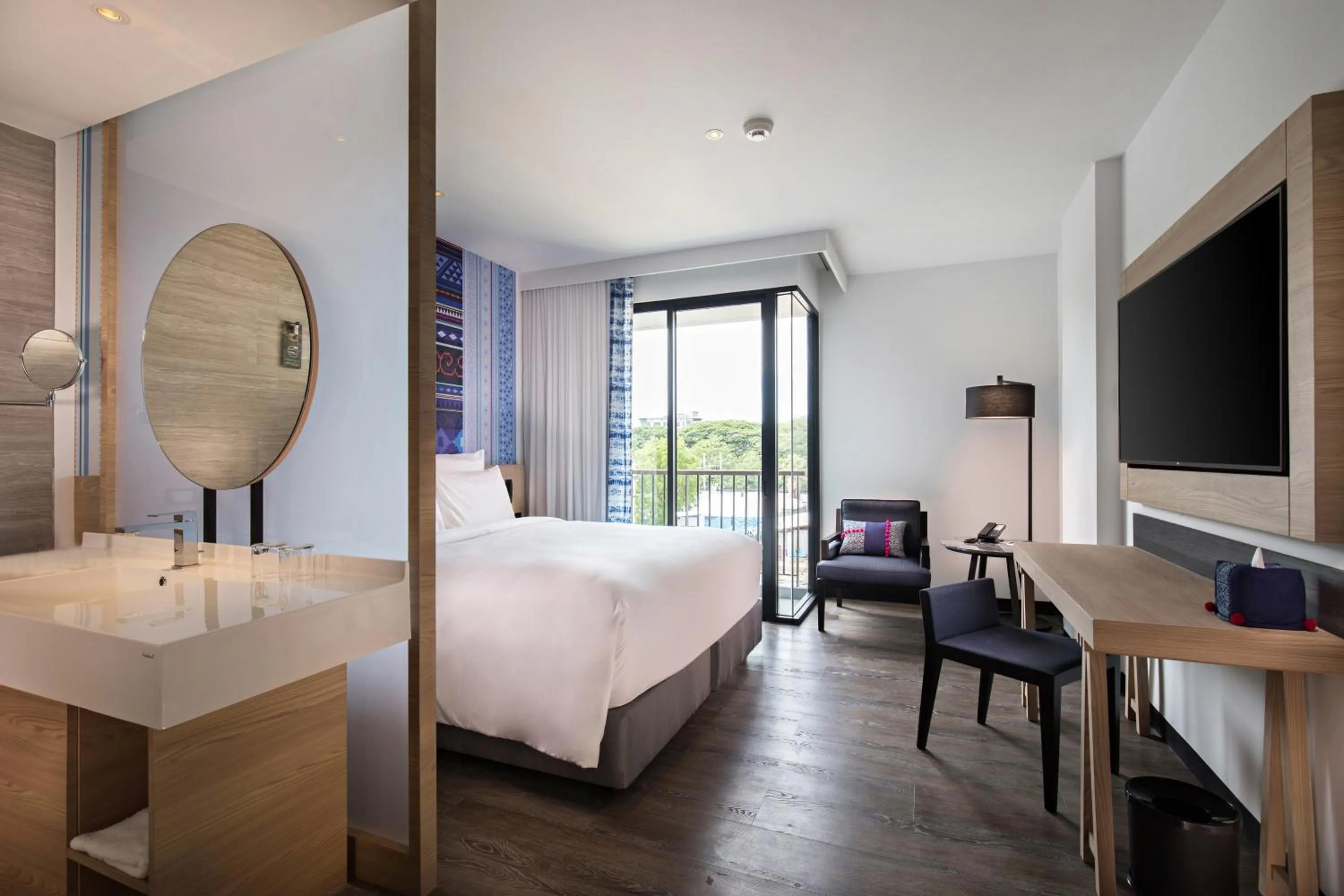 Photo of the whole room, Bed in Novotel Chiangmai Nimman Journeyhub