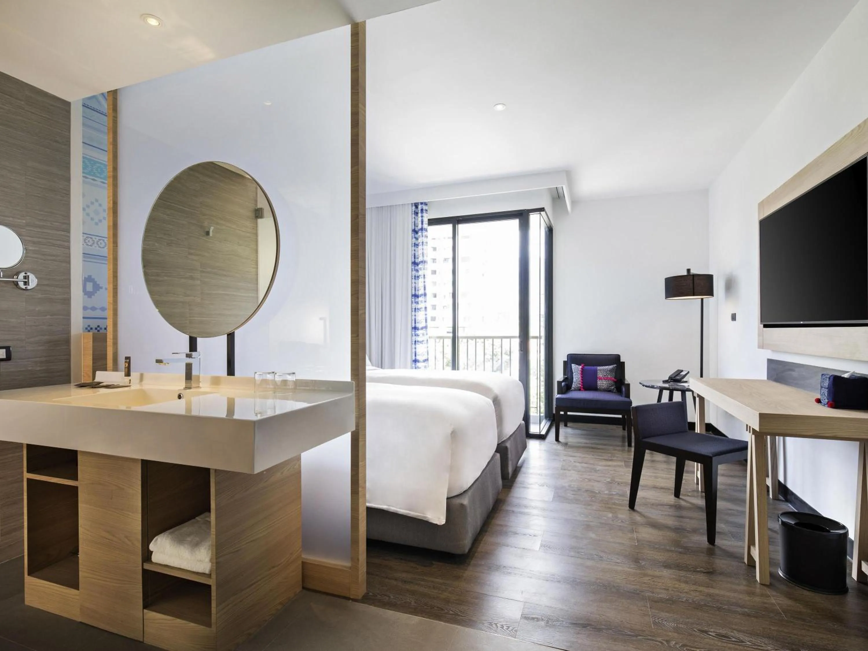 Bedroom, Bed in Novotel Chiangmai Nimman Journeyhub