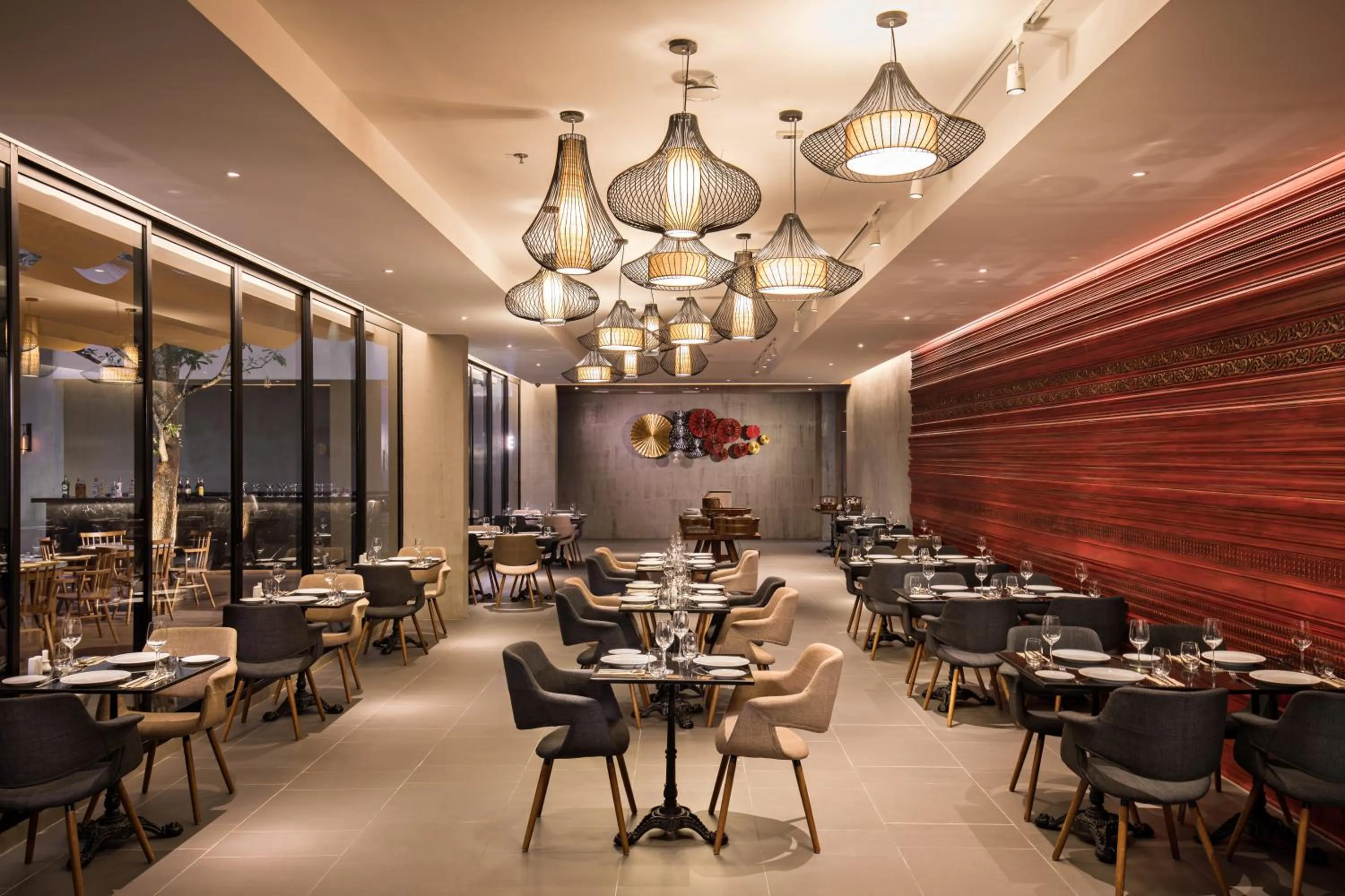 Restaurant/places to eat in Novotel Chiangmai Nimman Journeyhub