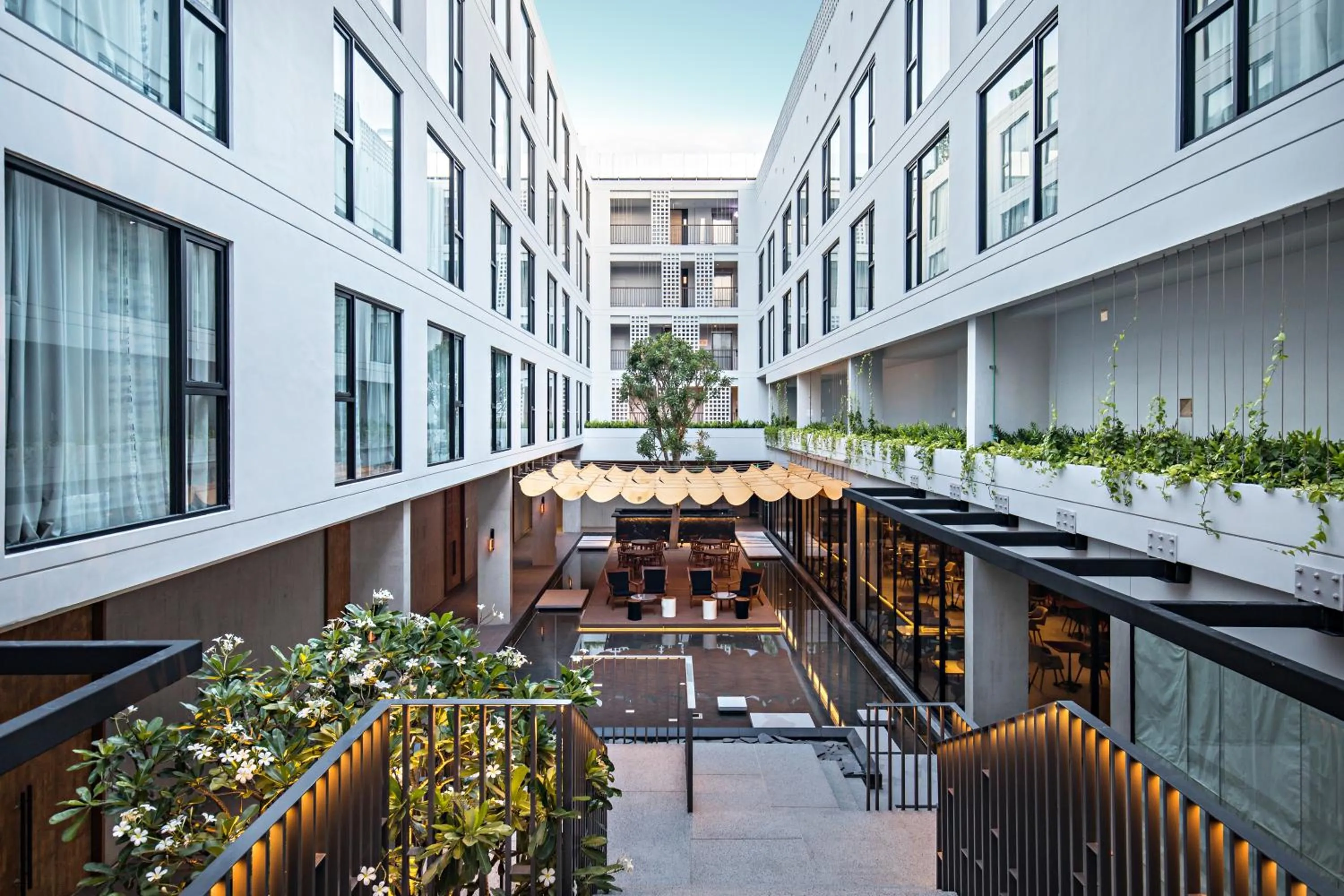 Balcony/Terrace in Novotel Chiangmai Nimman Journeyhub