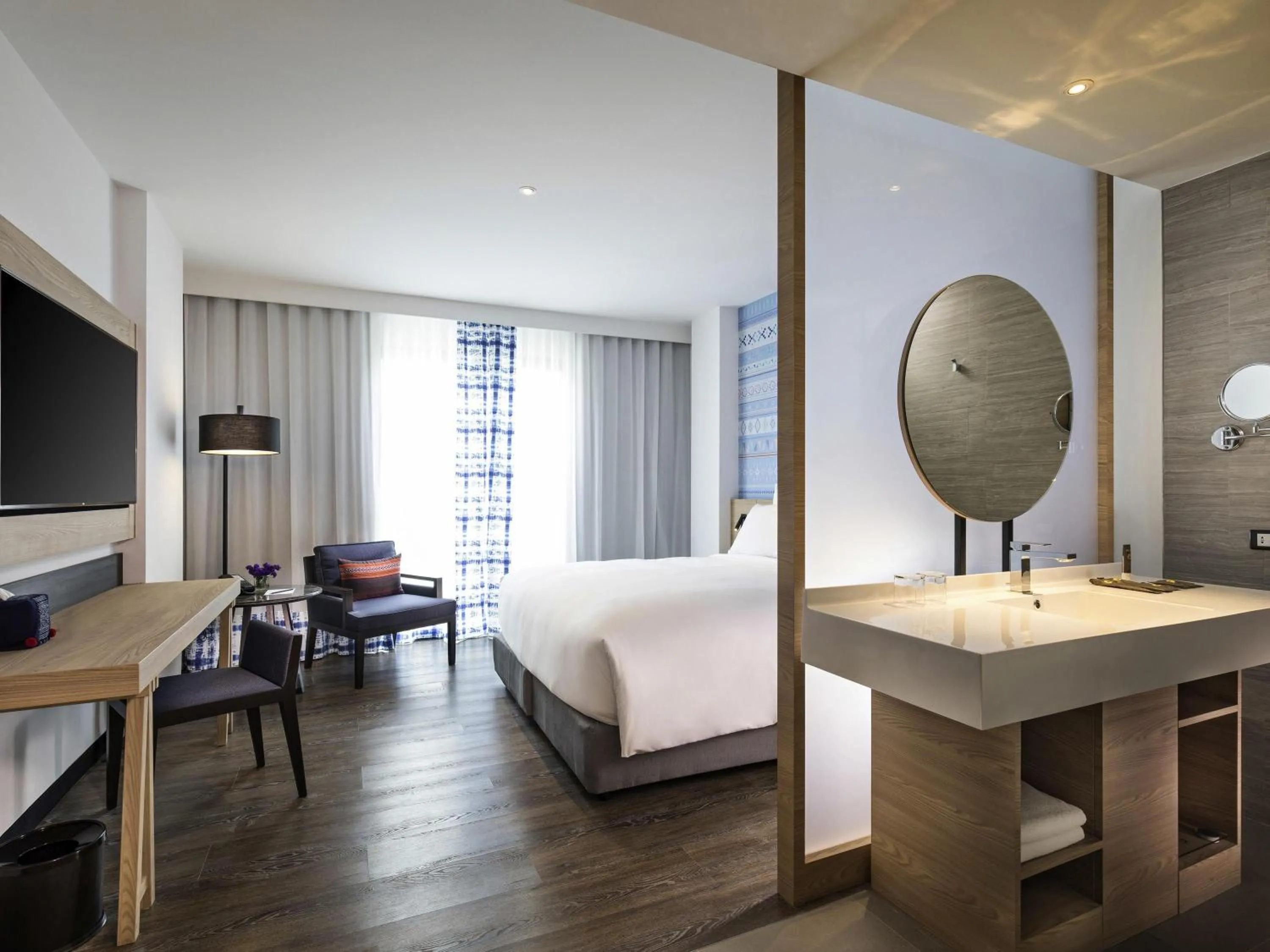 Bedroom, Bed in Novotel Chiangmai Nimman Journeyhub