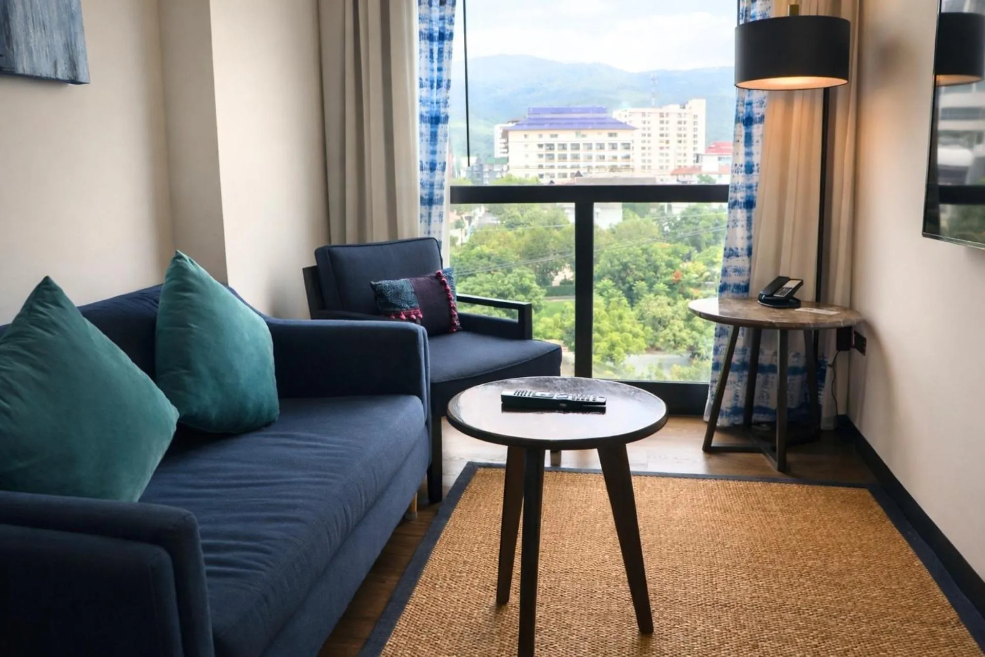 Living room in Novotel Chiangmai Nimman Journeyhub
