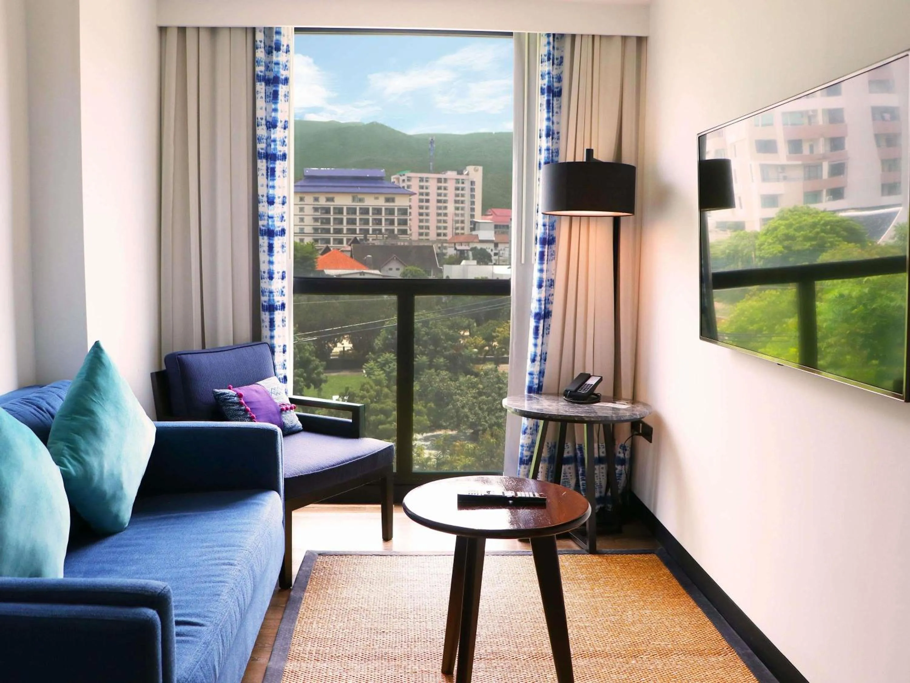 Bedroom in Novotel Chiangmai Nimman Journeyhub