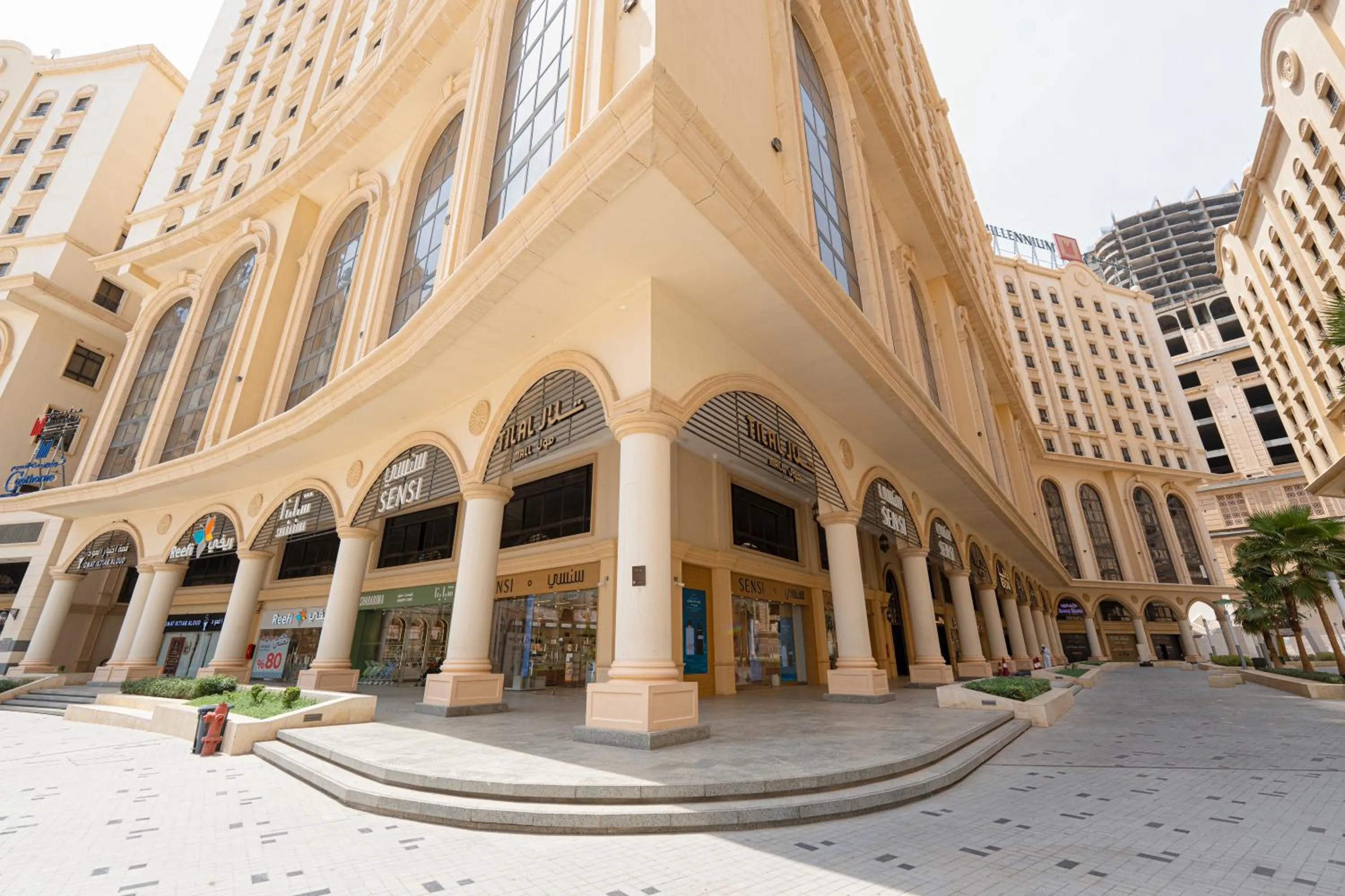 Area and facilities in Copthorne Makkah Al Naseem