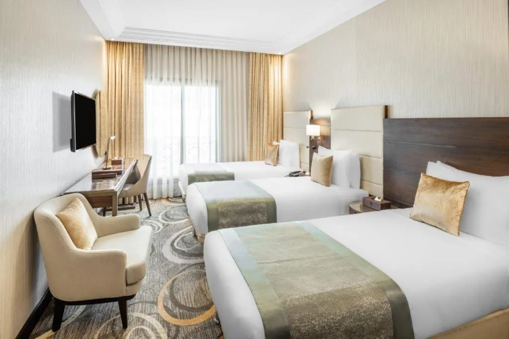 Bed in Copthorne Makkah Al Naseem