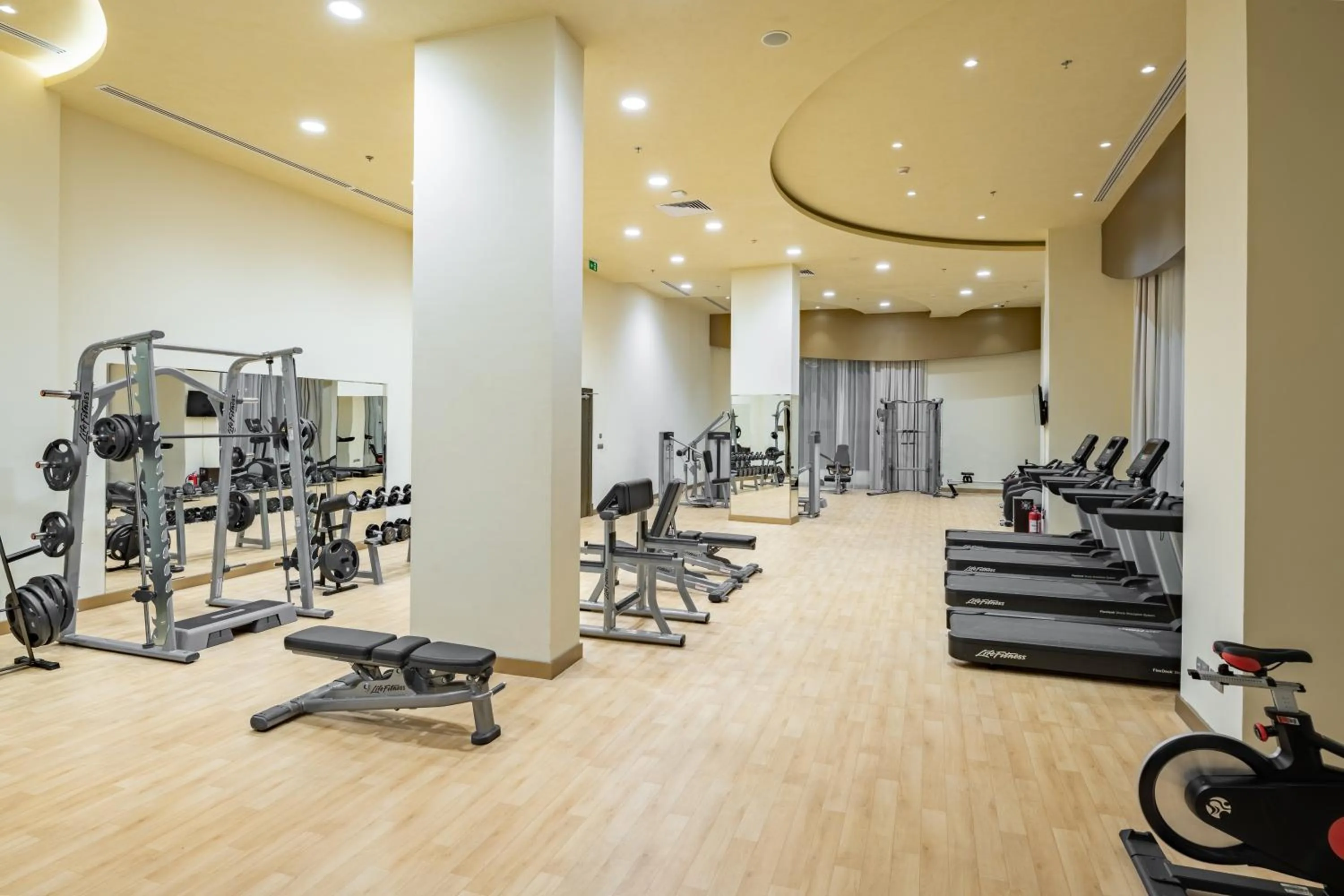 Fitness centre/facilities in Copthorne Makkah Al Naseem