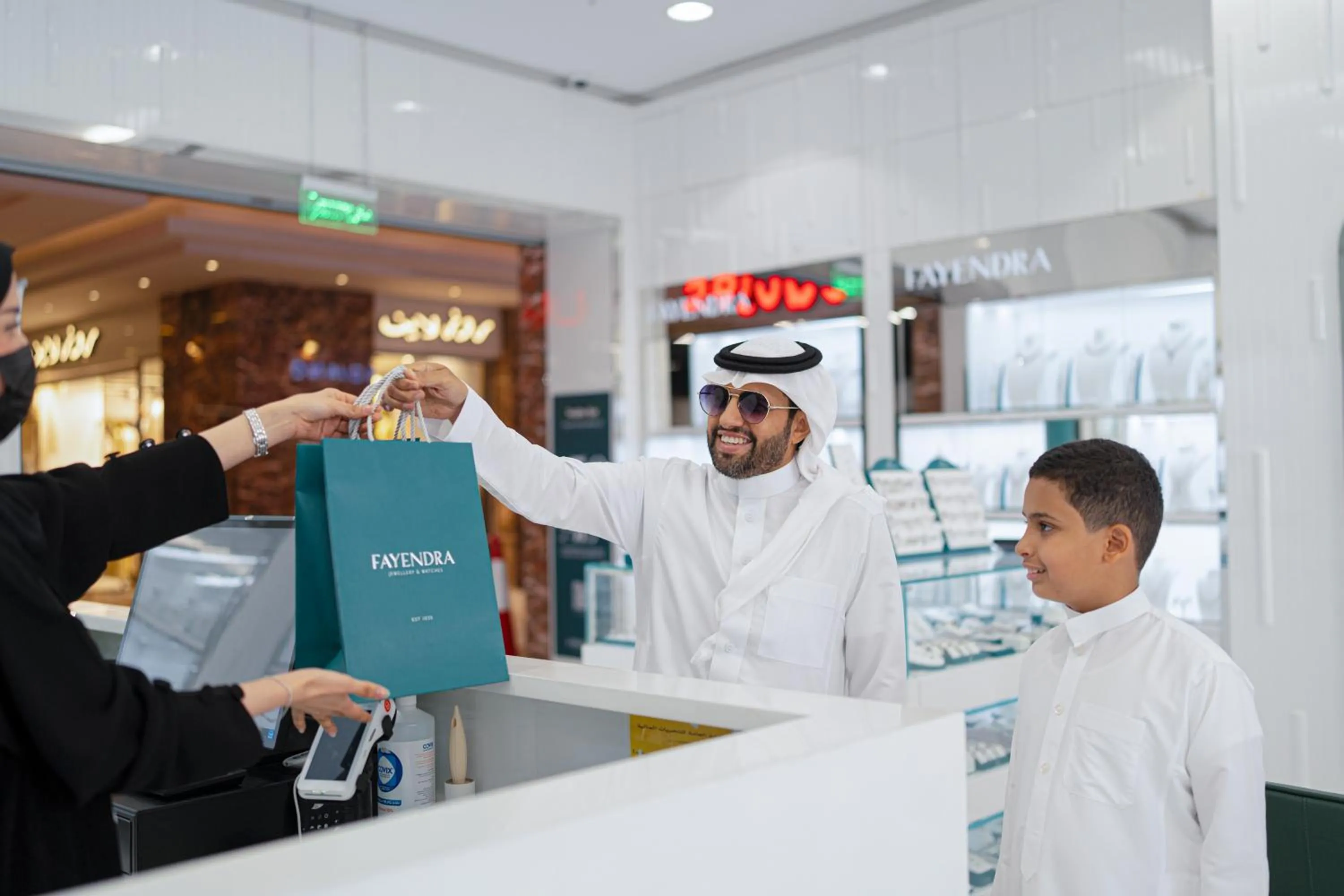 On-site shops in Copthorne Makkah Al Naseem