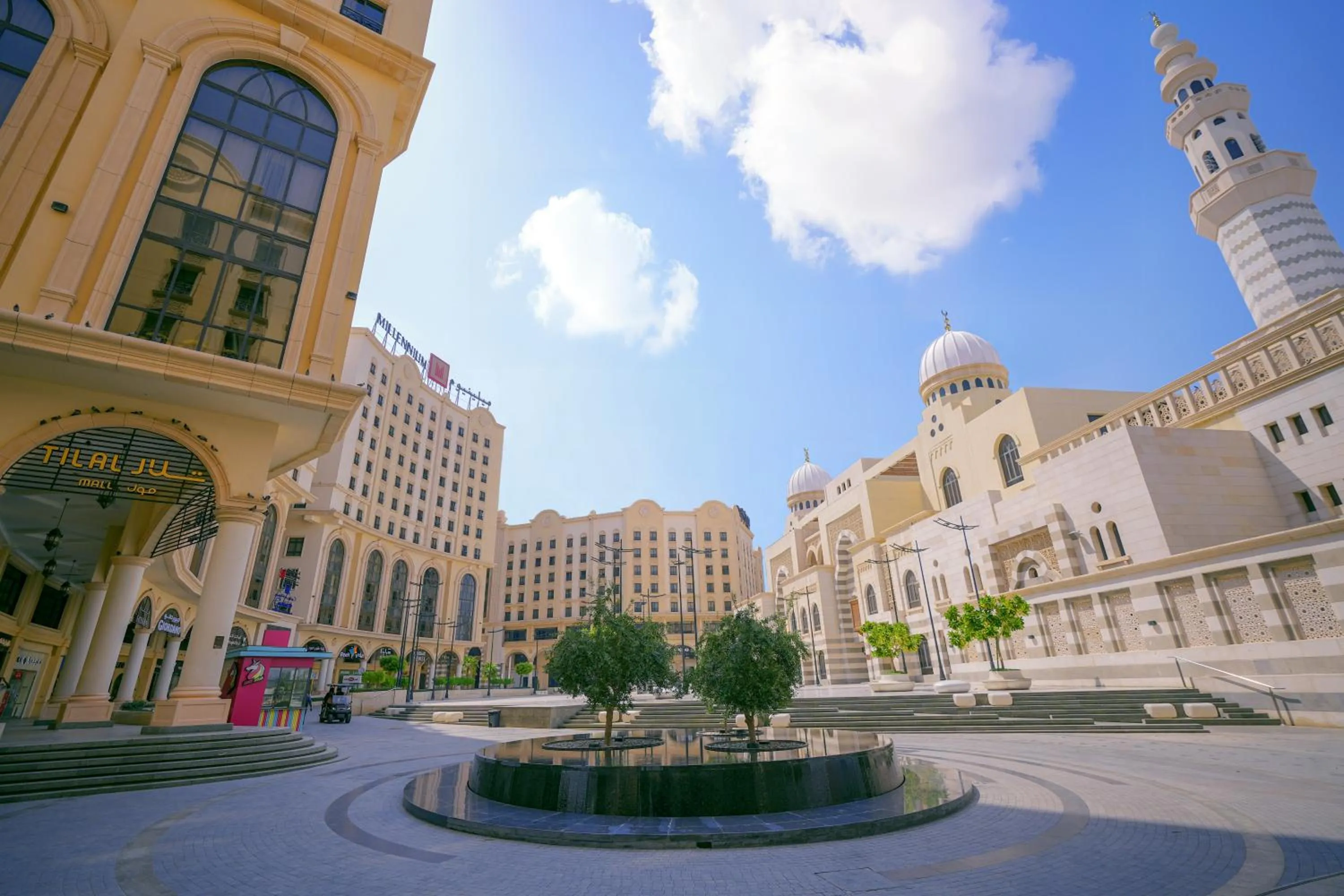 On-site shops in Copthorne Makkah Al Naseem