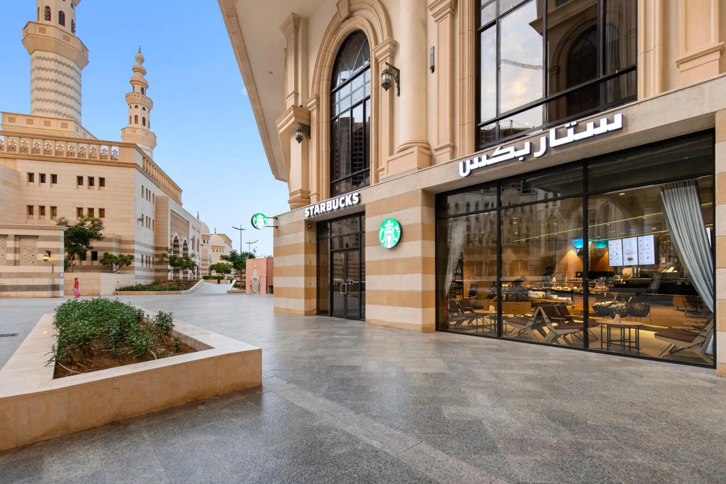 On-site shops in Copthorne Makkah Al Naseem