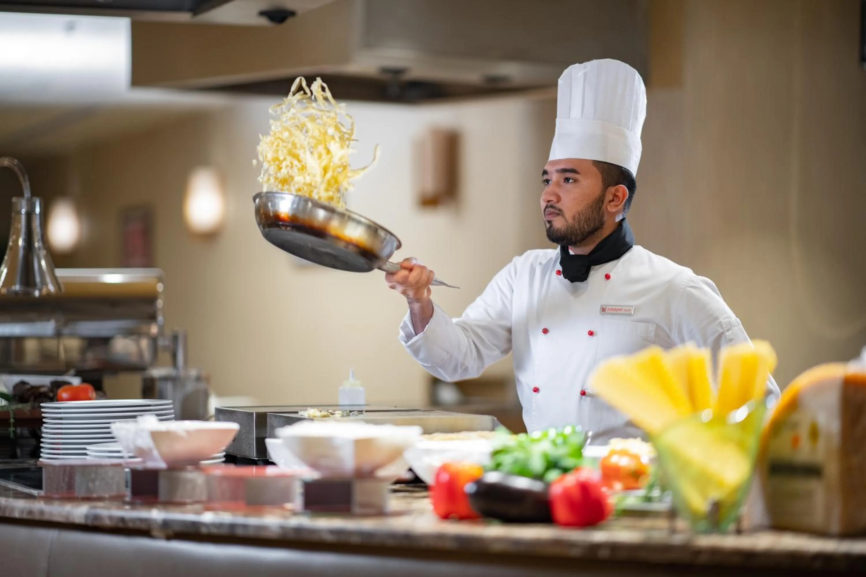 Restaurant/places to eat in Copthorne Makkah Al Naseem