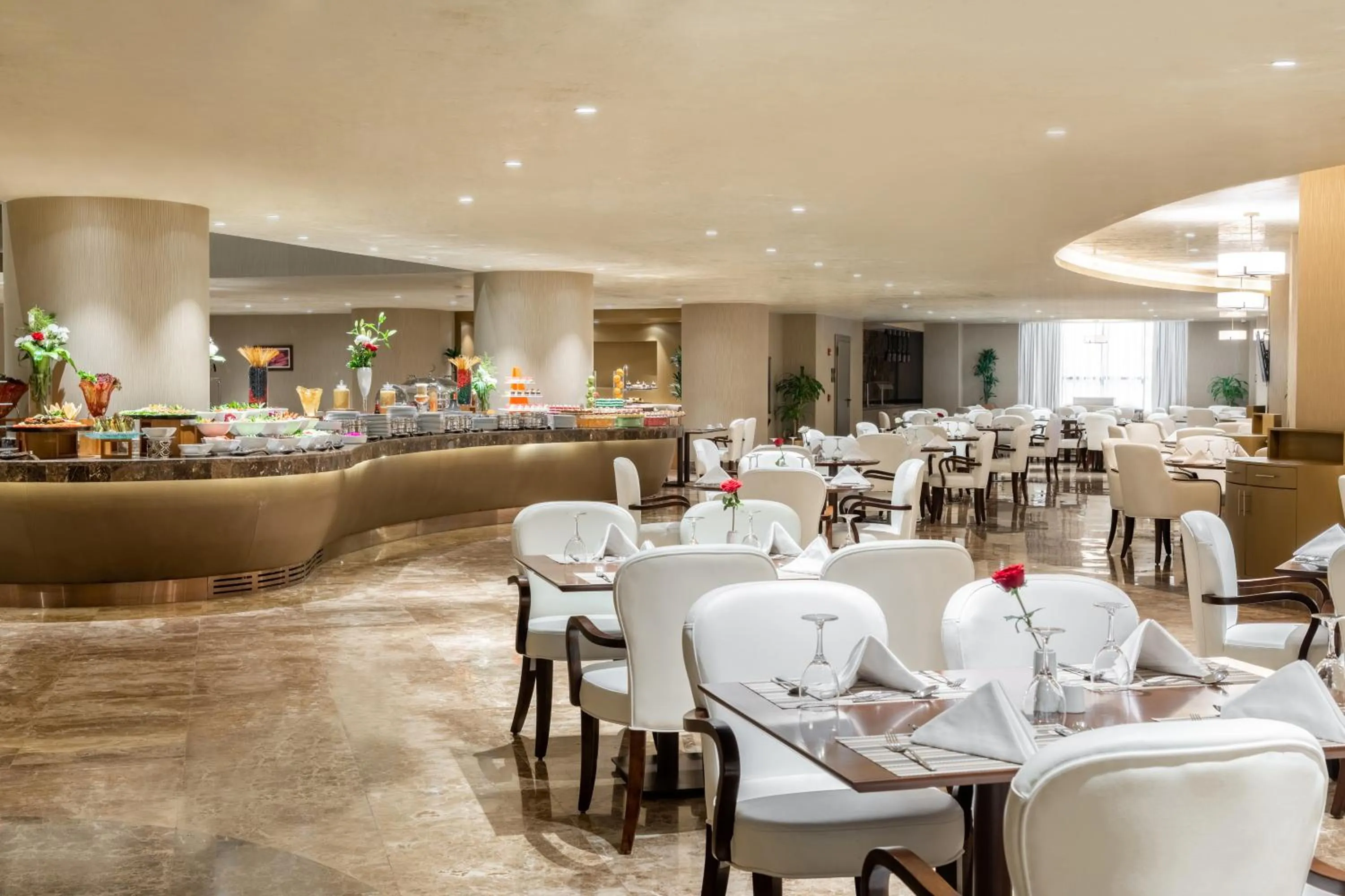 Breakfast in Copthorne Makkah Al Naseem