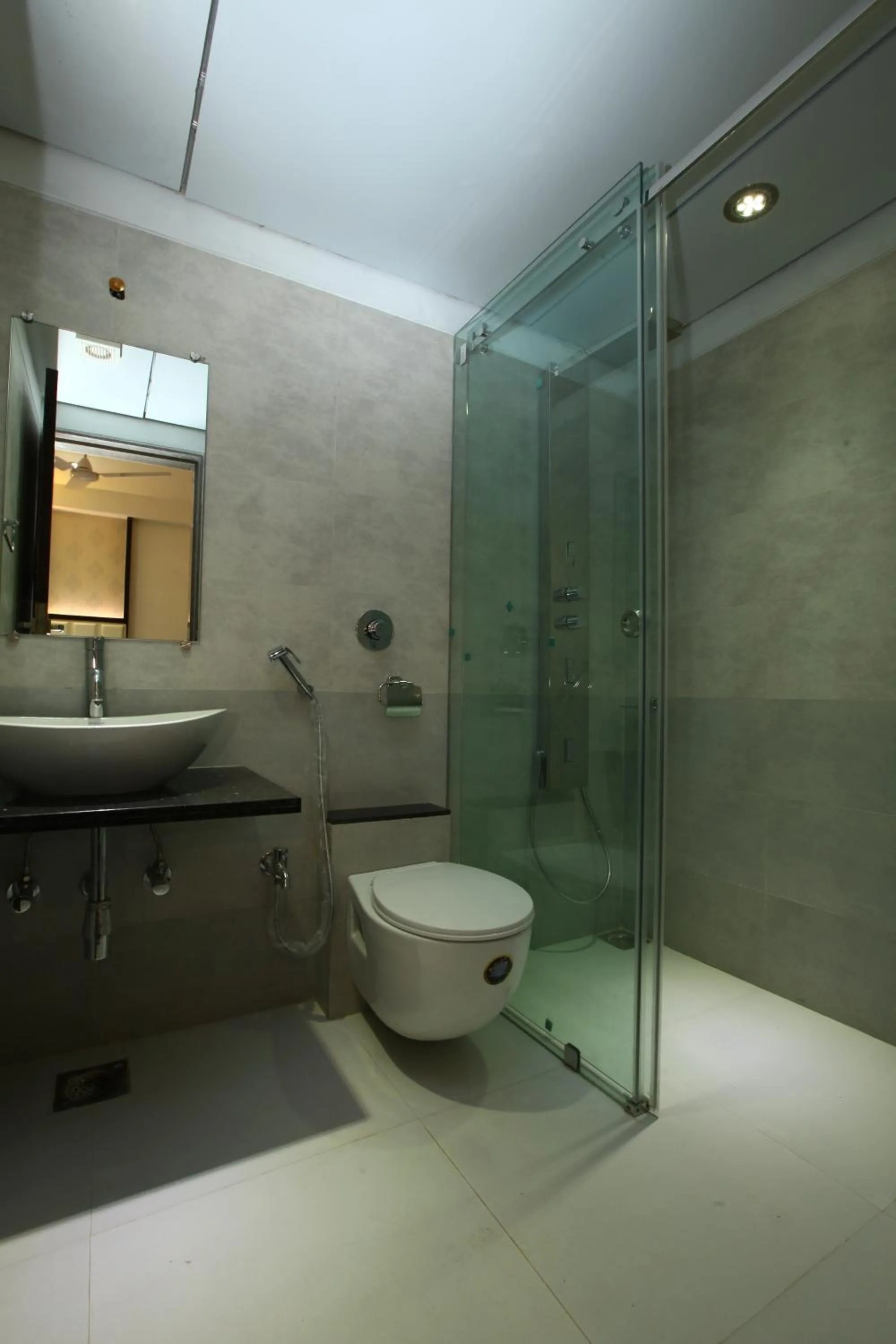 Bathroom in Atithi The Hotel