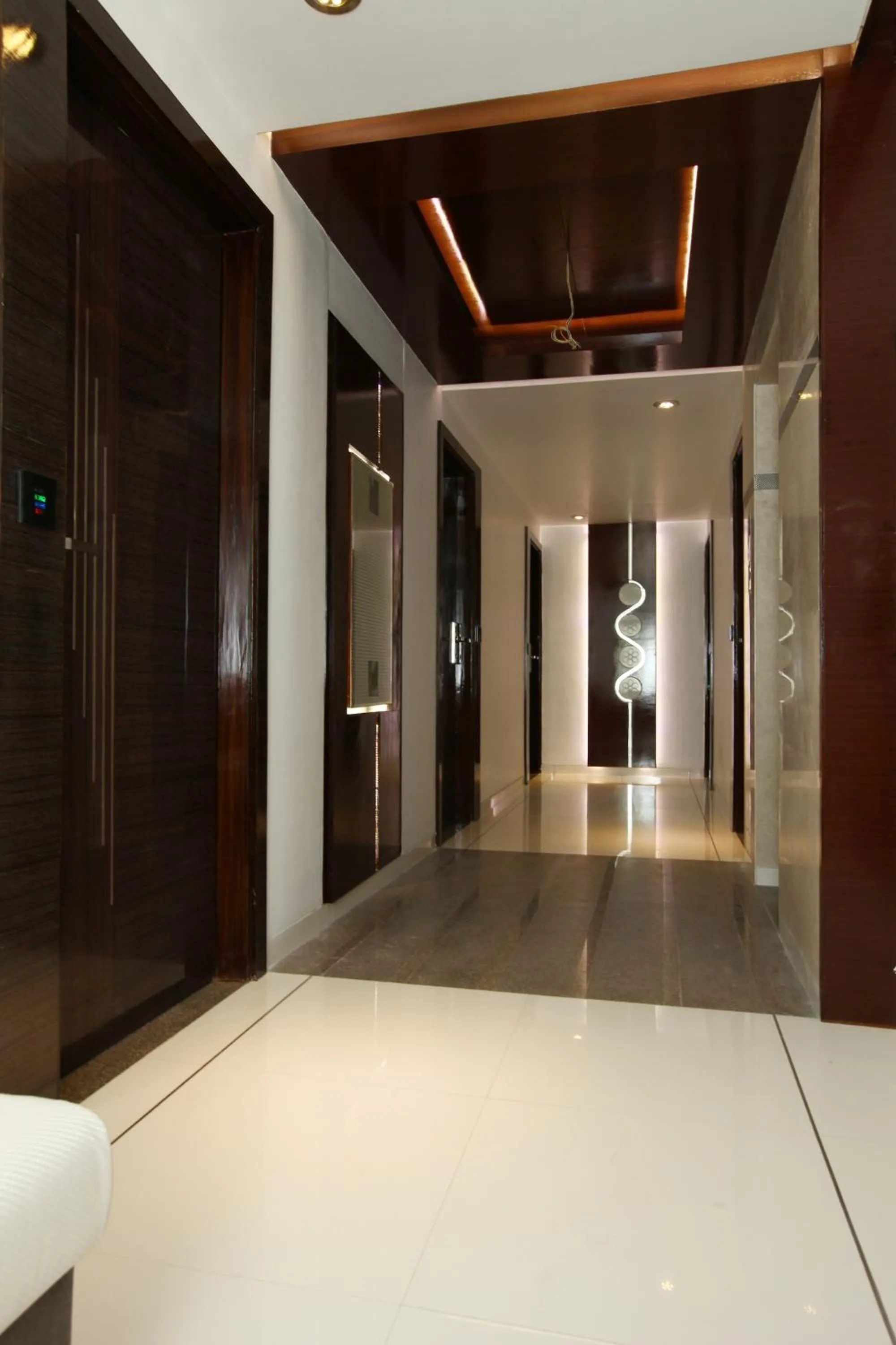 Lobby or reception in Atithi The Hotel