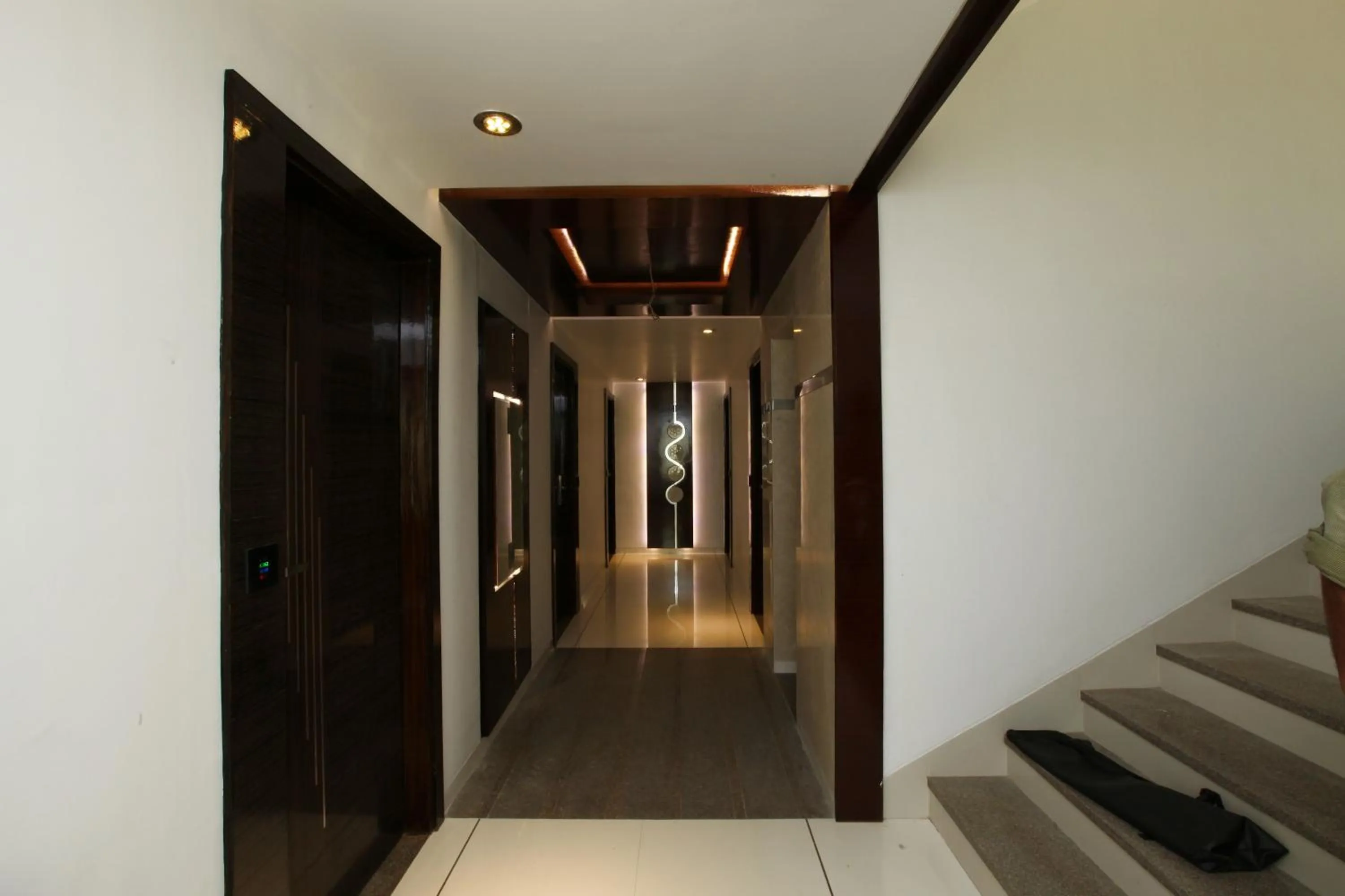 Facade/entrance in Atithi The Hotel