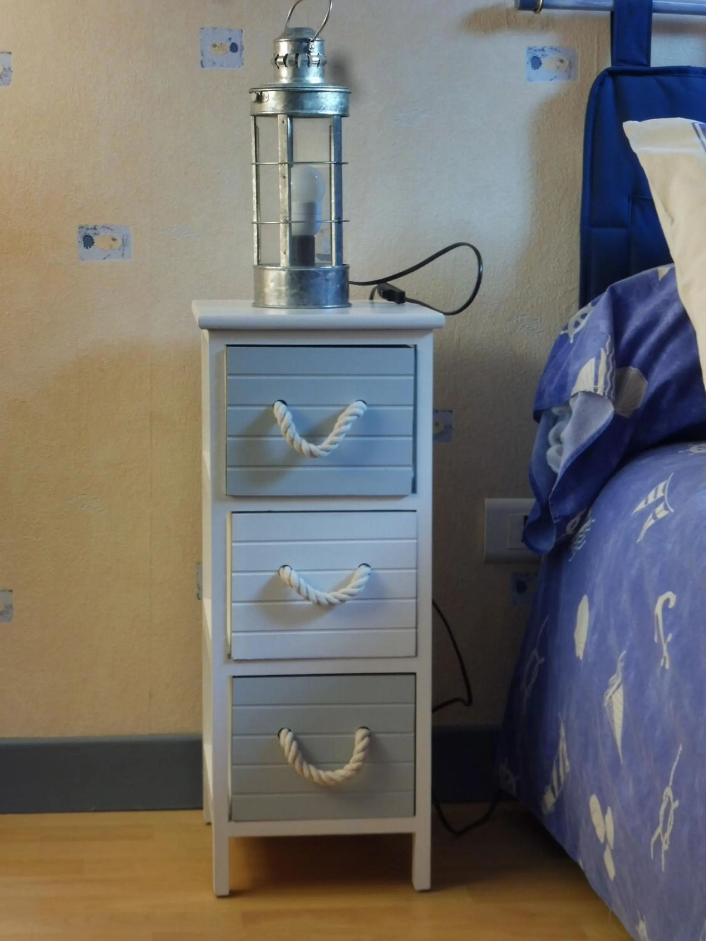 Bed in Les Aubretias