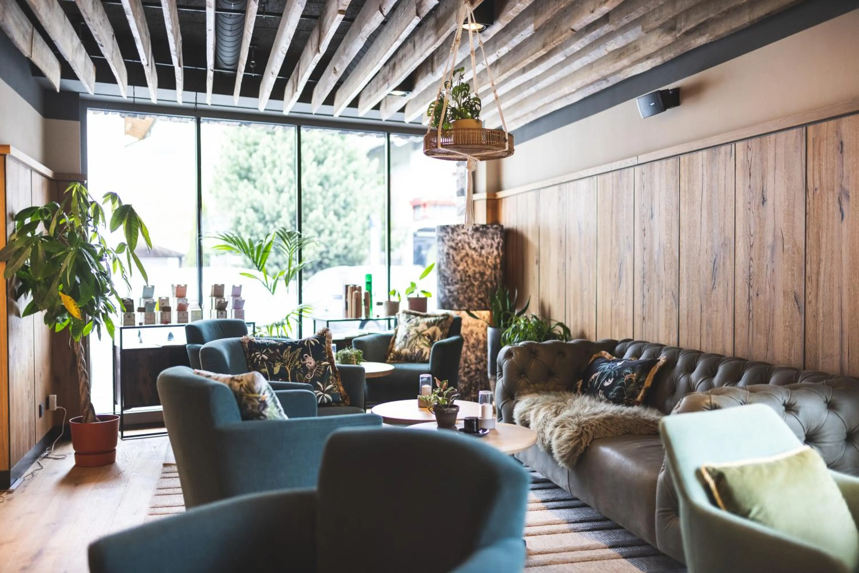 Lobby or reception in Mountain Hotel Luis