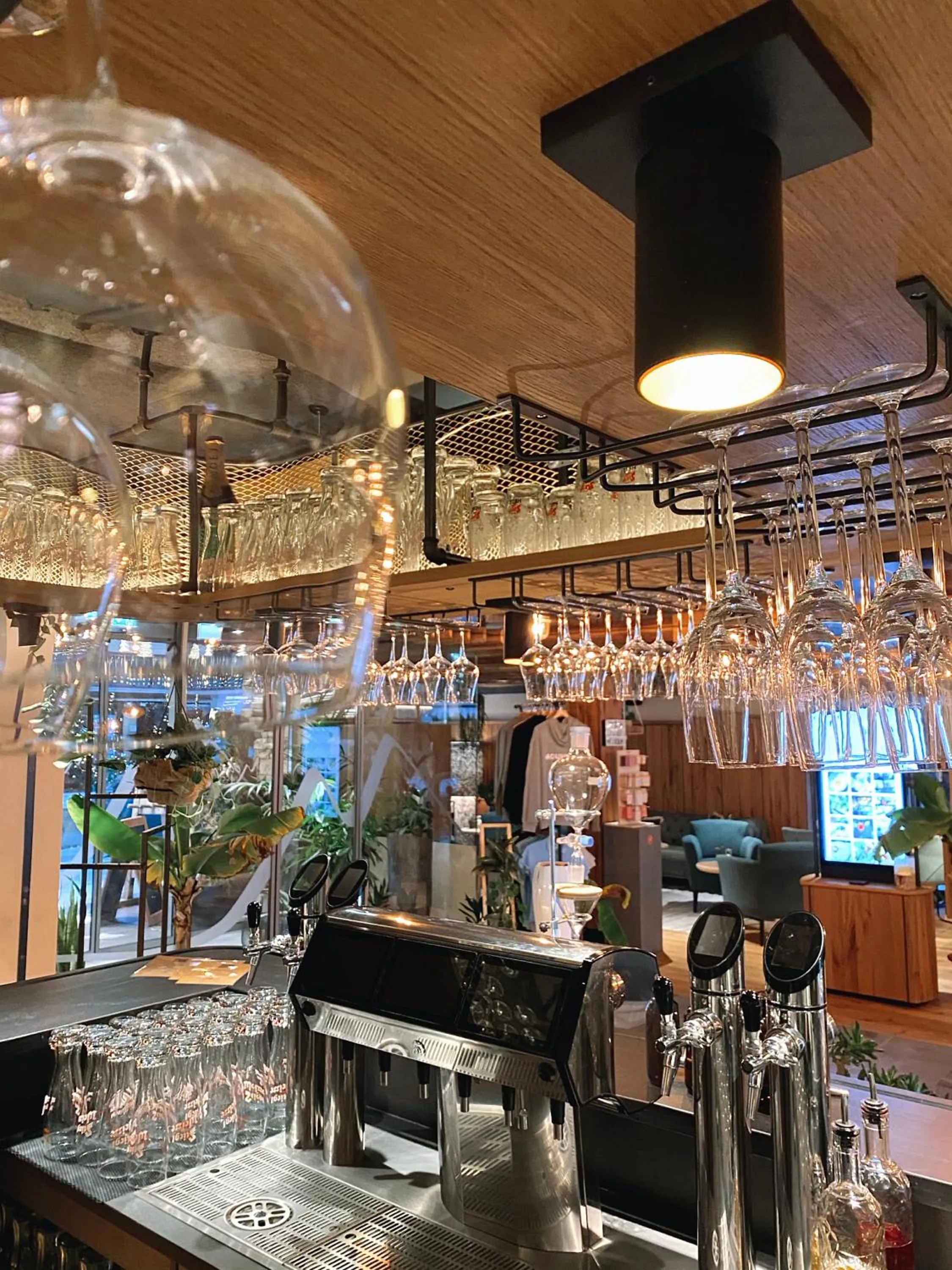 Lounge or bar in Mountain Hotel Luis