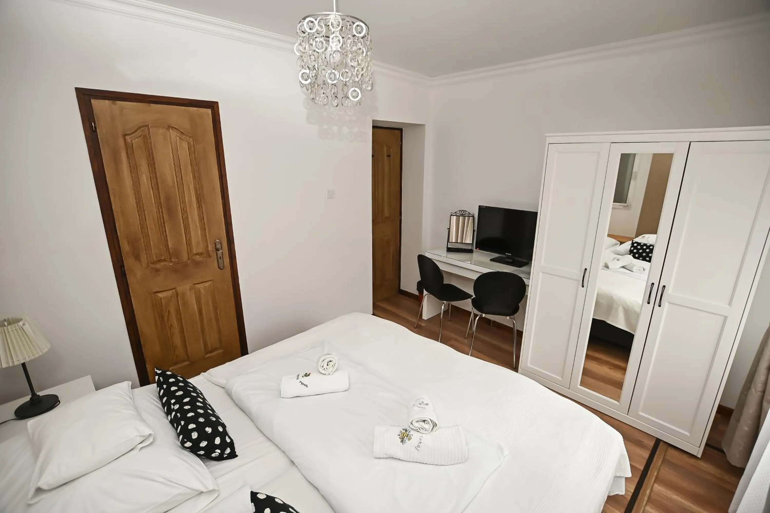 Communal lounge/ TV room, Bed in Vaskó Panzió Borpince