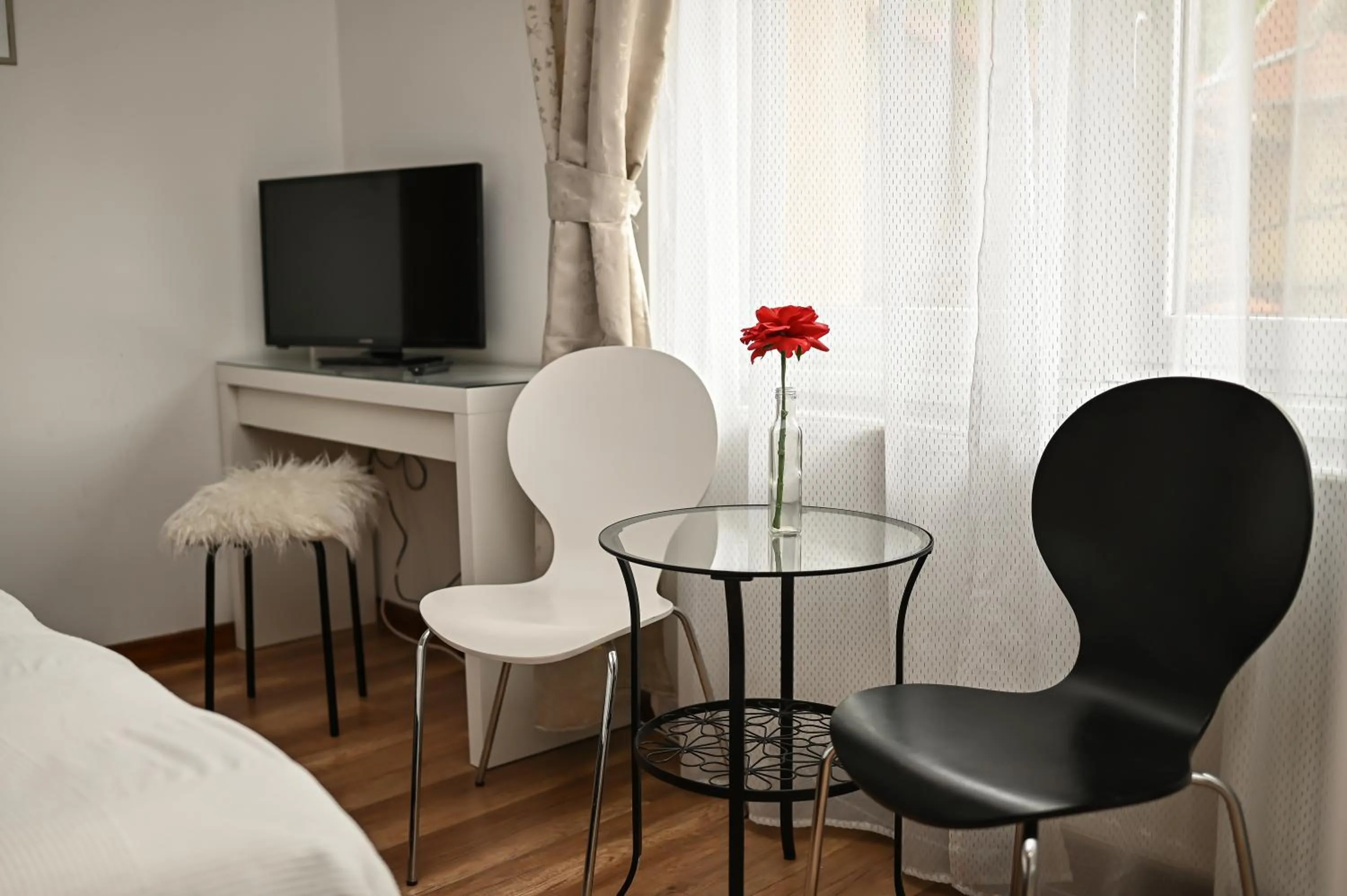 Living room, Bed in Vaskó Panzió Borpince