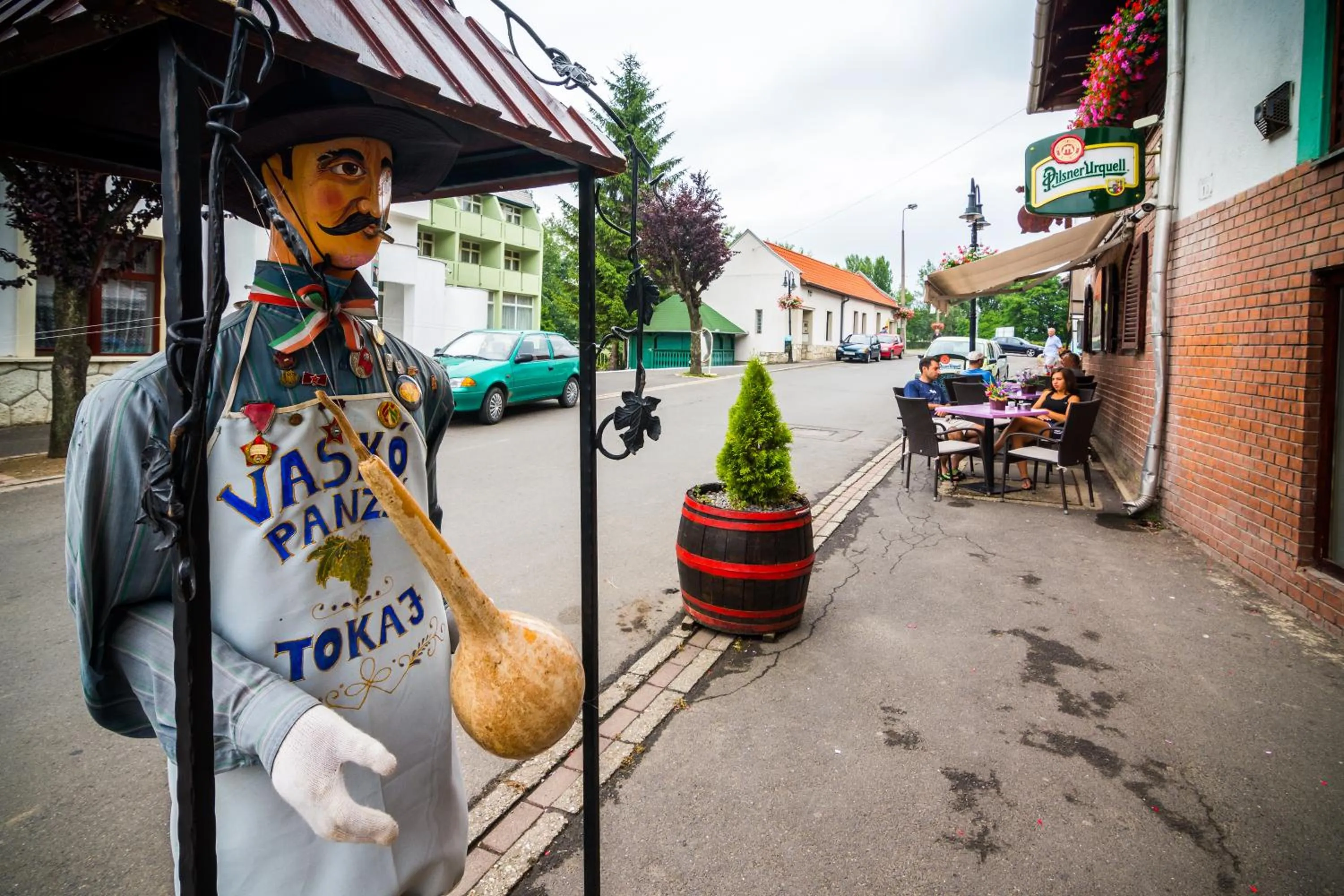 Property building in Vaskó Panzió Borpince