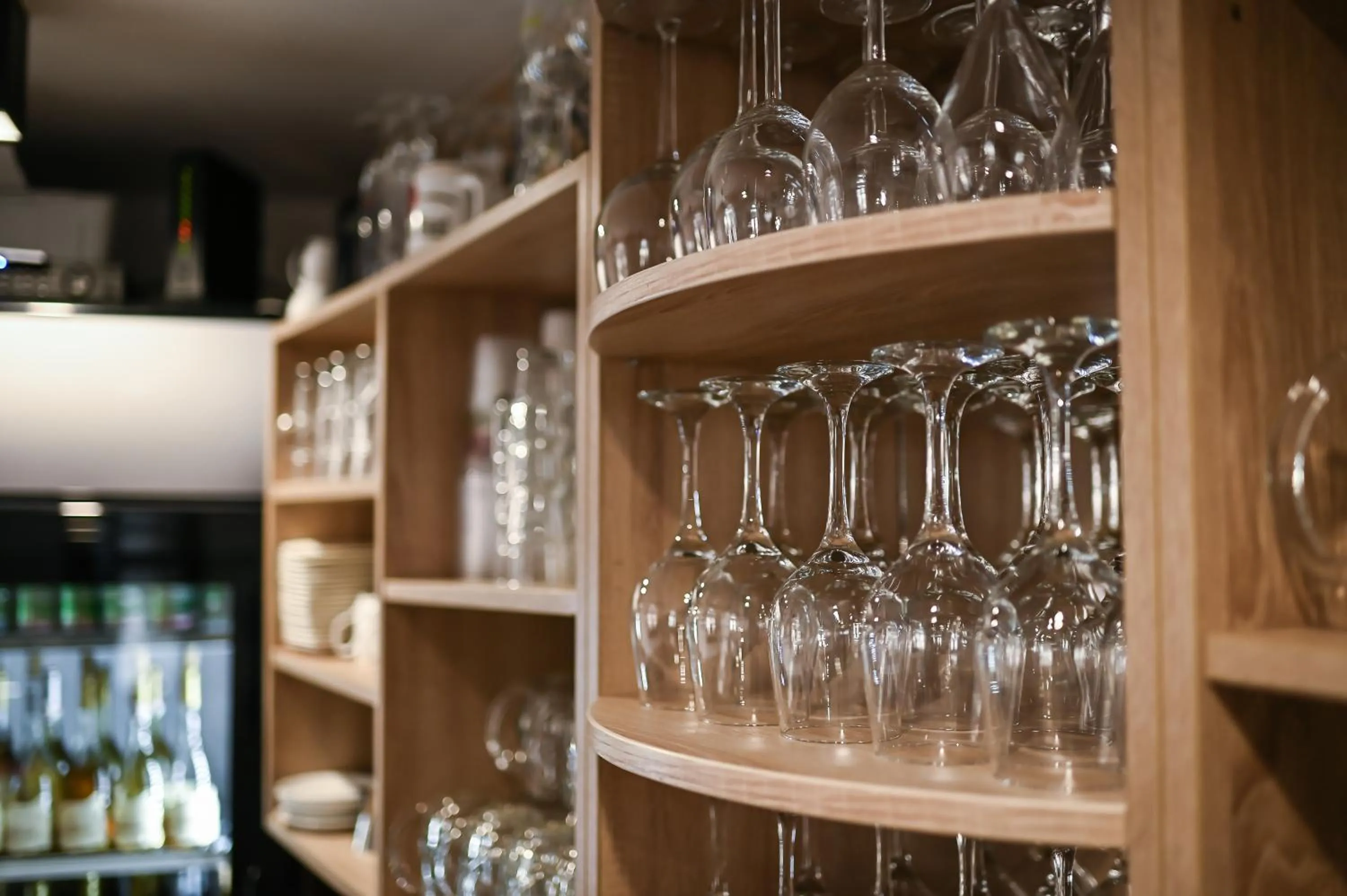 Lounge or bar in Vaskó Panzió Borpince