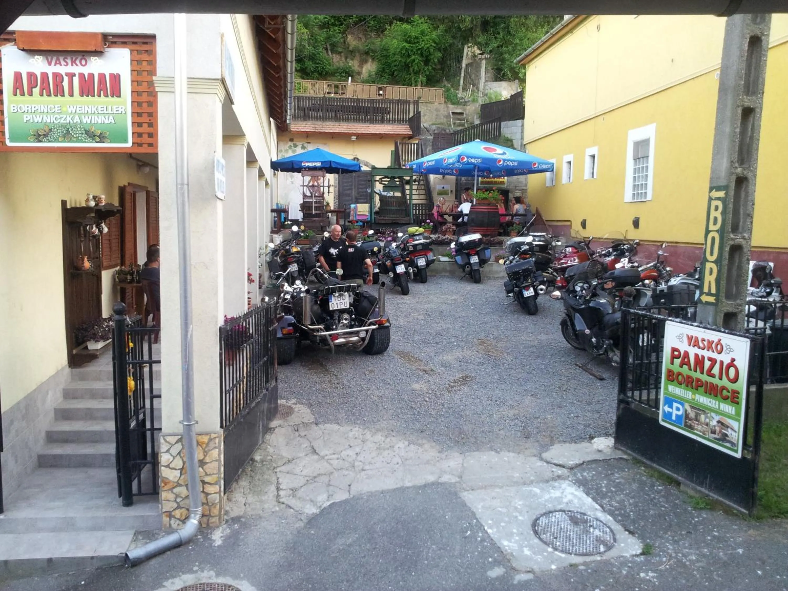 Other in Vaskó Panzió Borpince