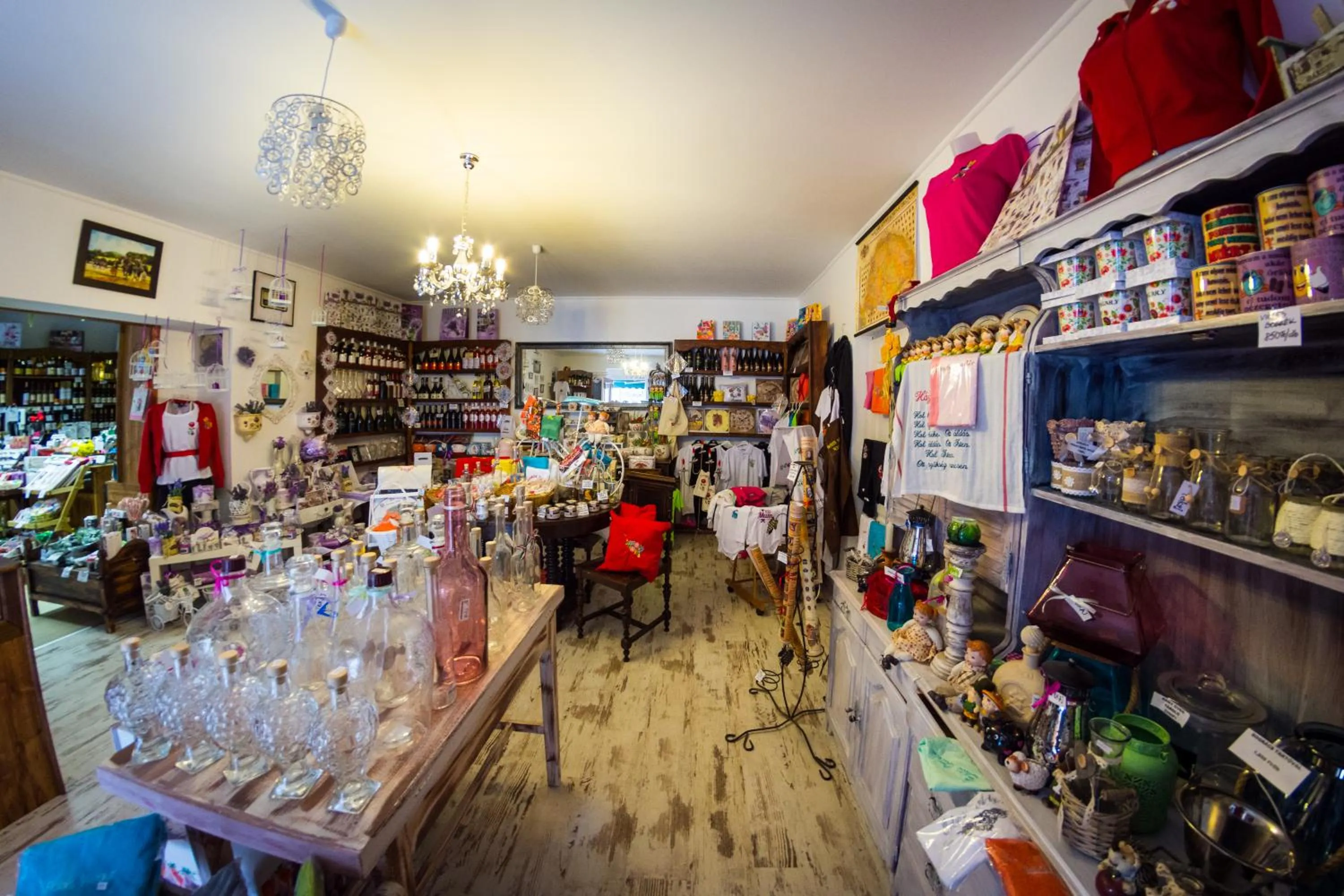 On-site shops in Vaskó Panzió Borpince