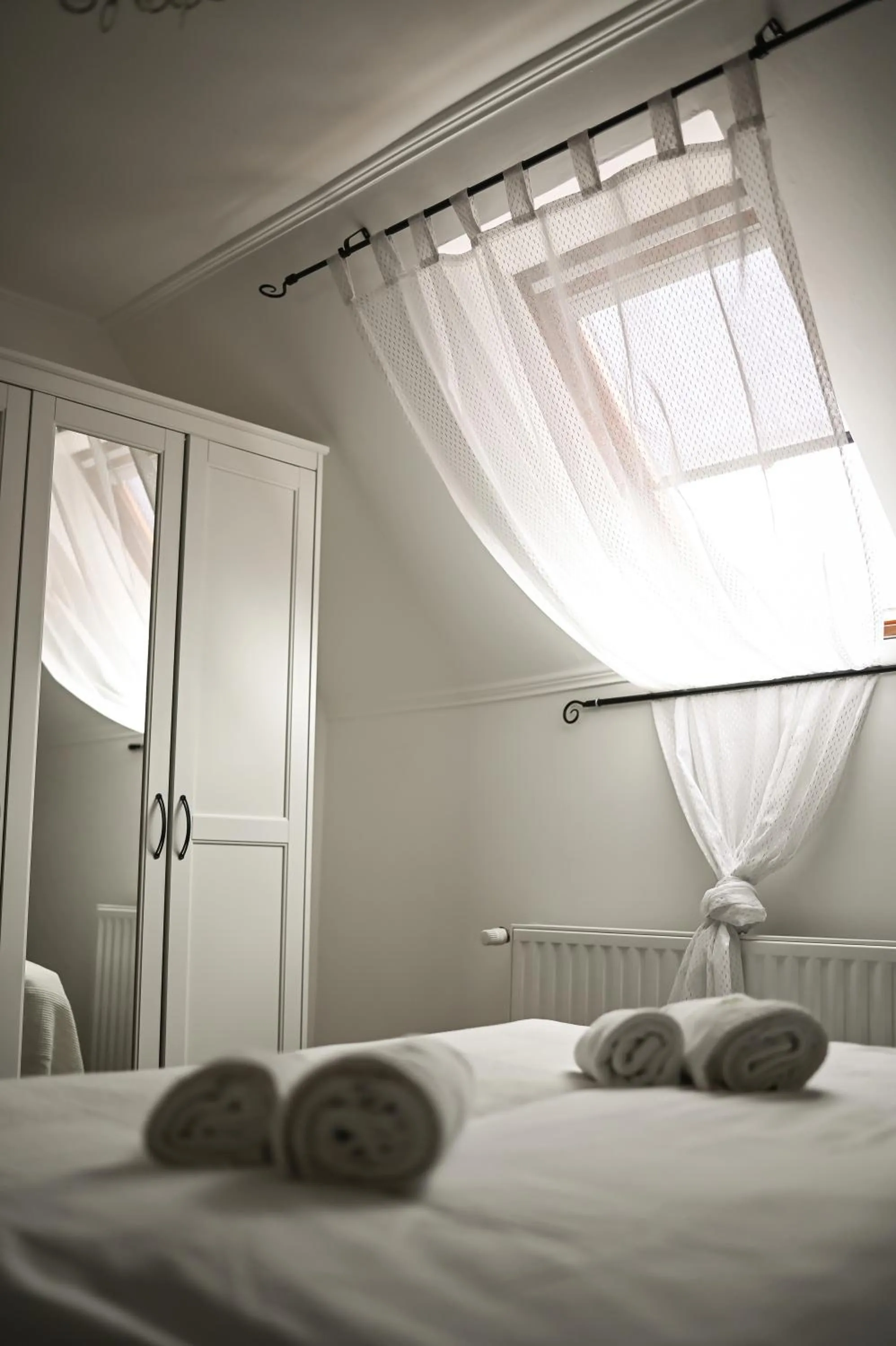 Bed in Vaskó Panzió Borpince