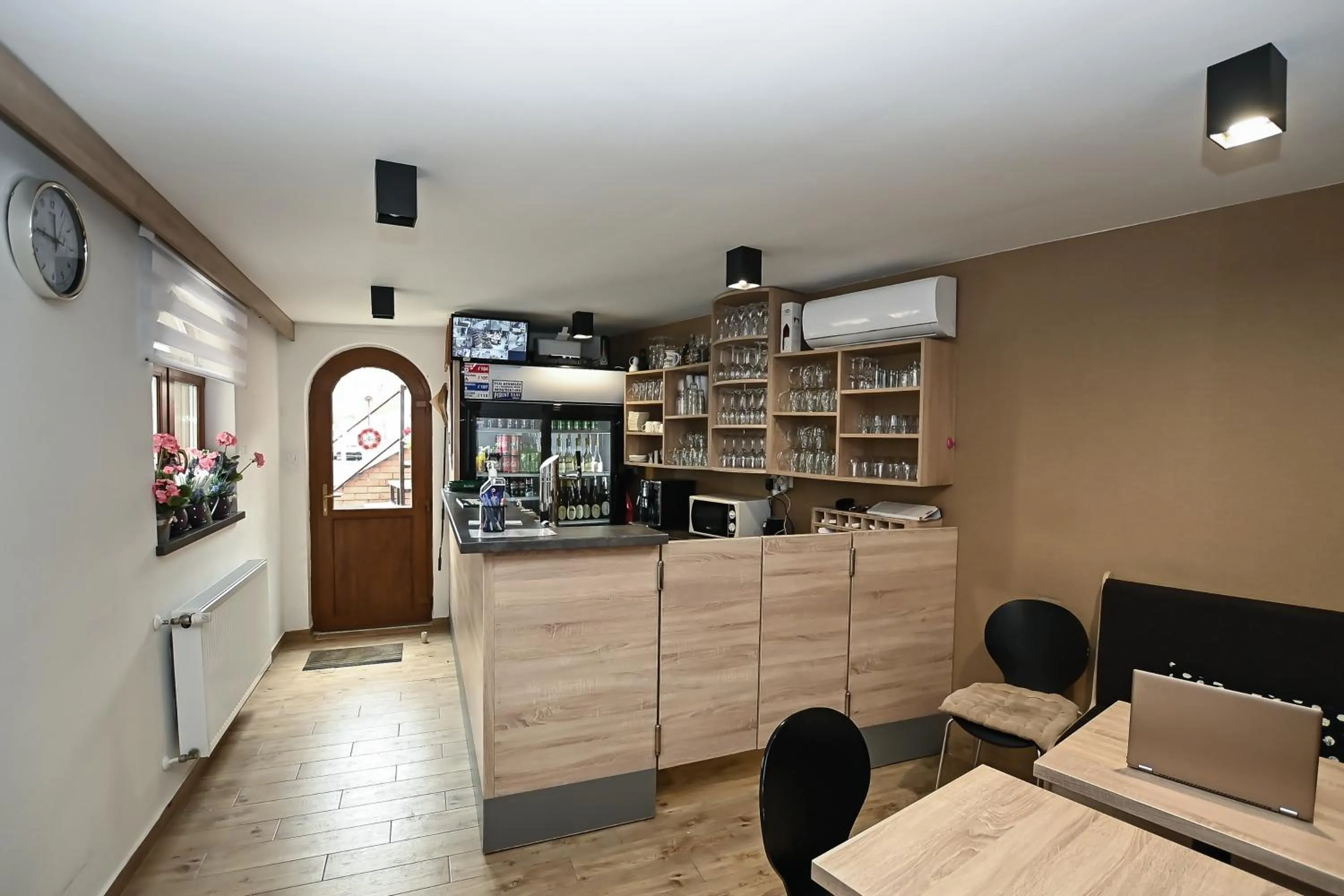 Lobby or reception in Vaskó Panzió Borpince