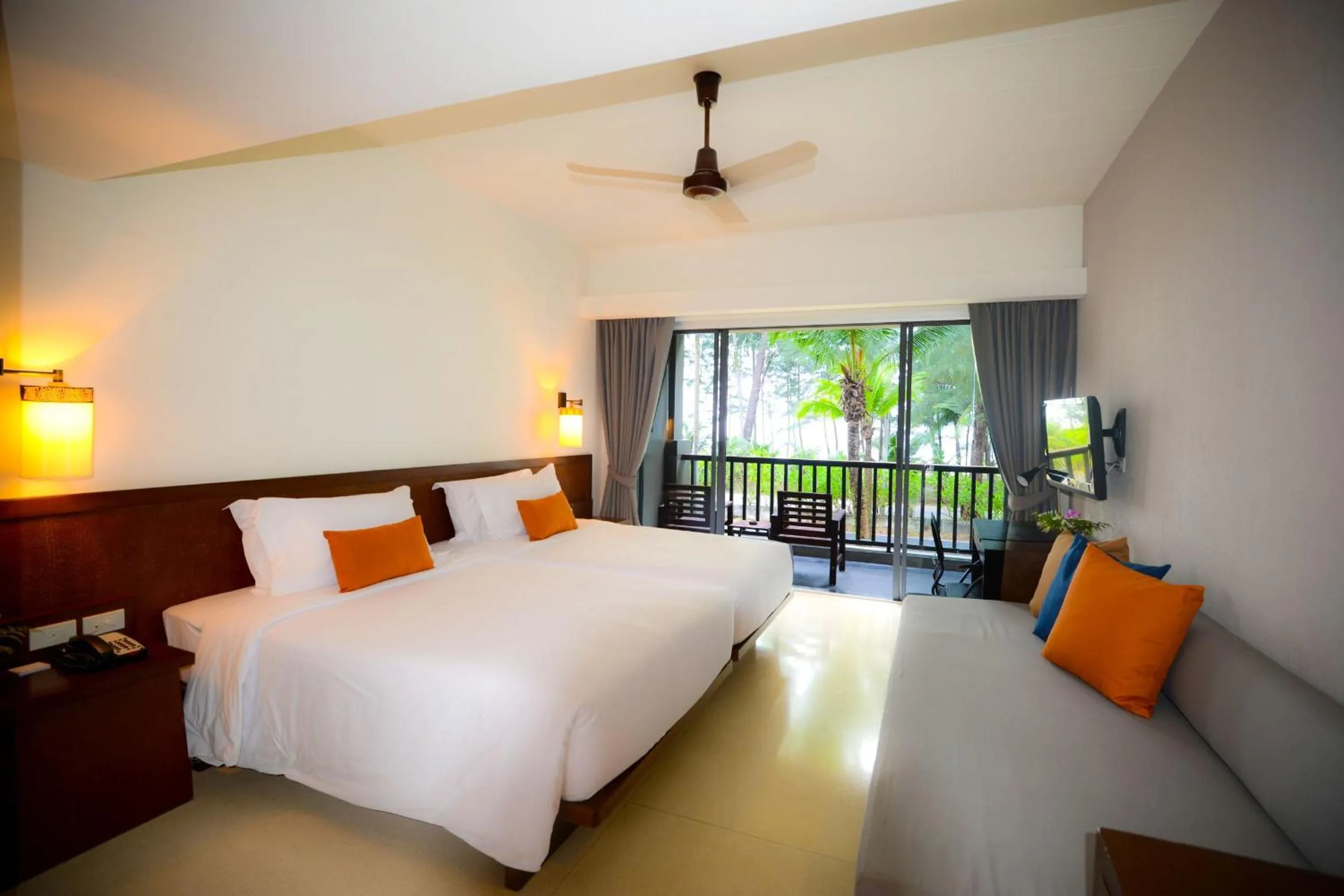 Bedroom, Bed in Grand Southsea Khaolak Beach Resort