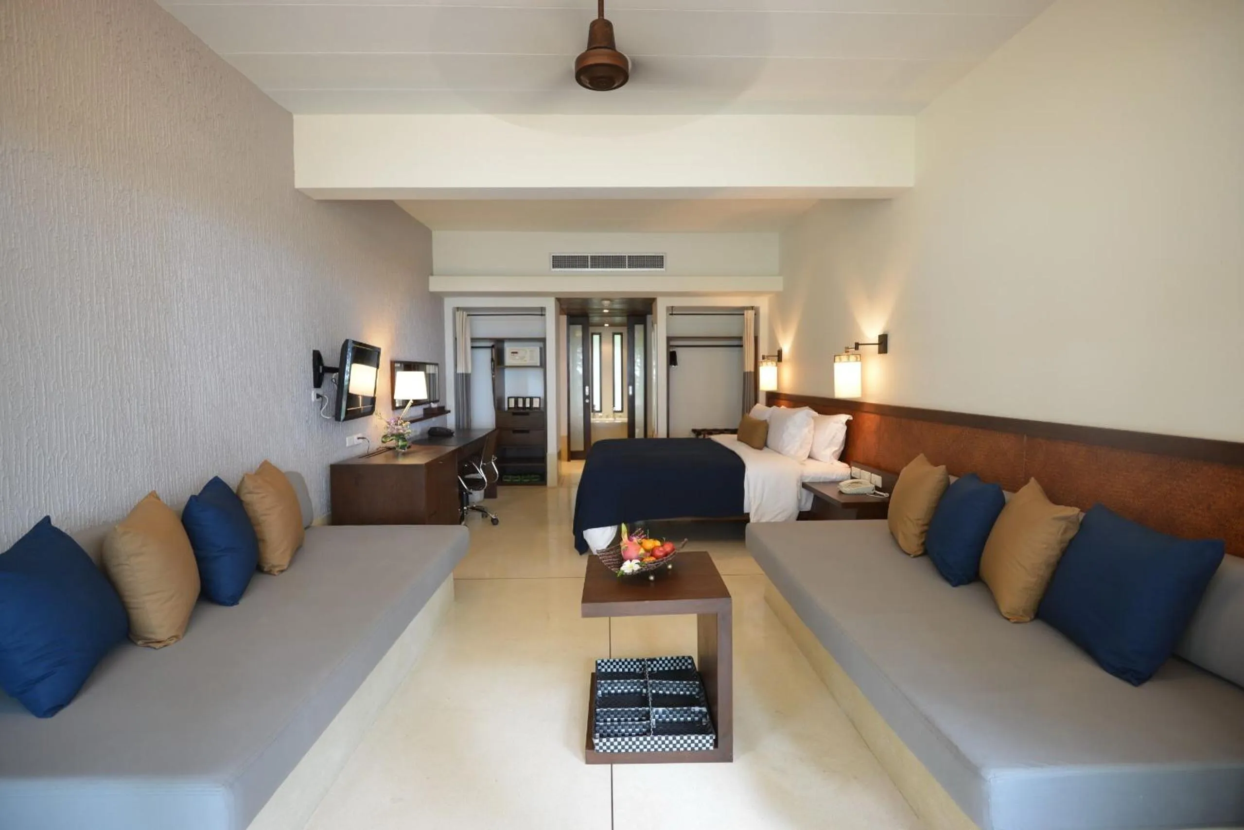 Bedroom in Grand Southsea Khaolak Beach Resort