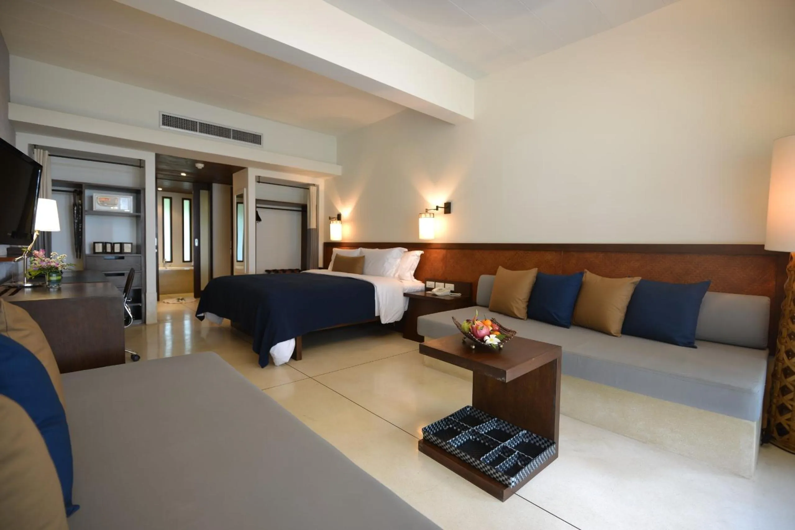 Seating area in Grand Southsea Khaolak Beach Resort