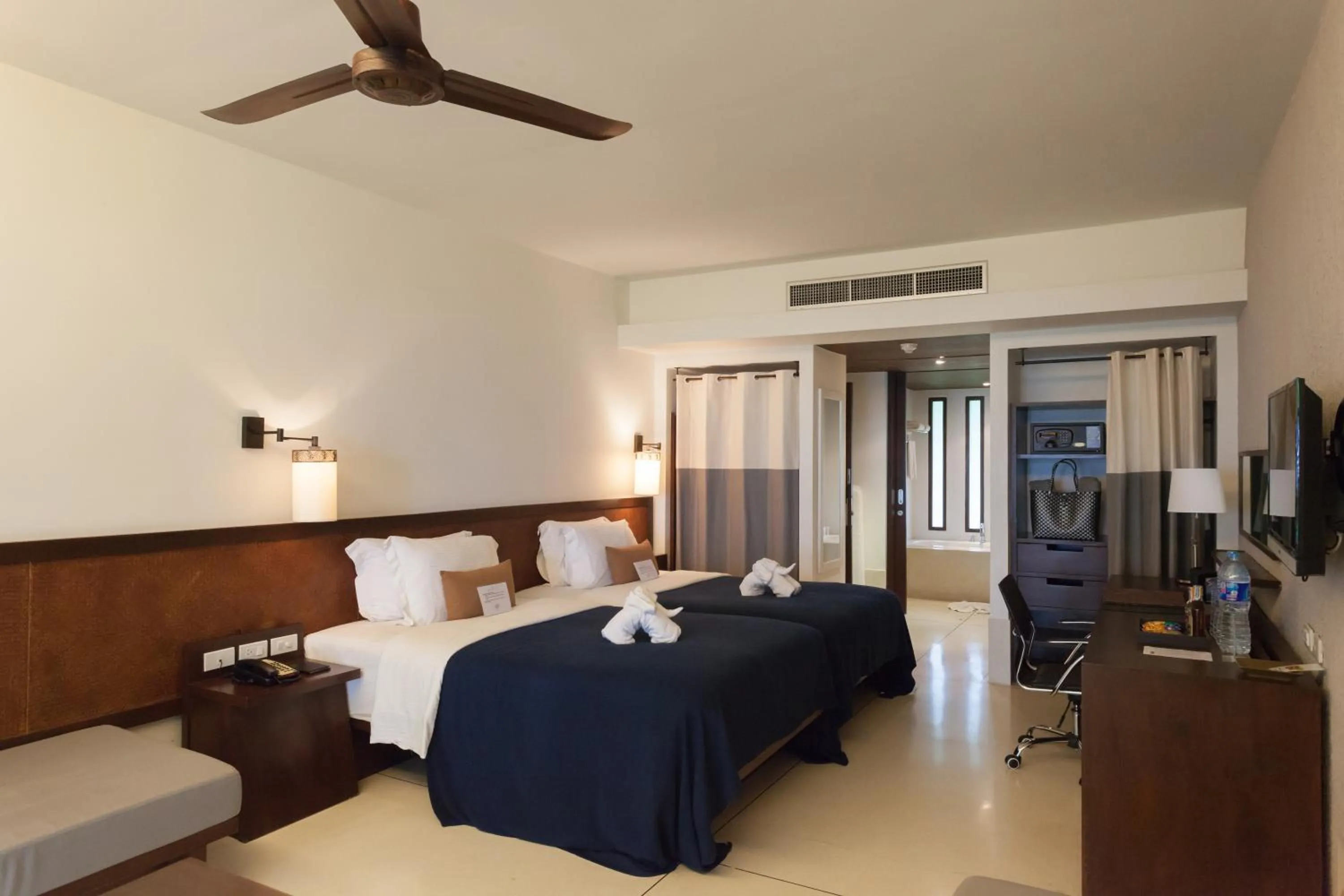 Bedroom, Bed in Grand Southsea Khaolak Beach Resort