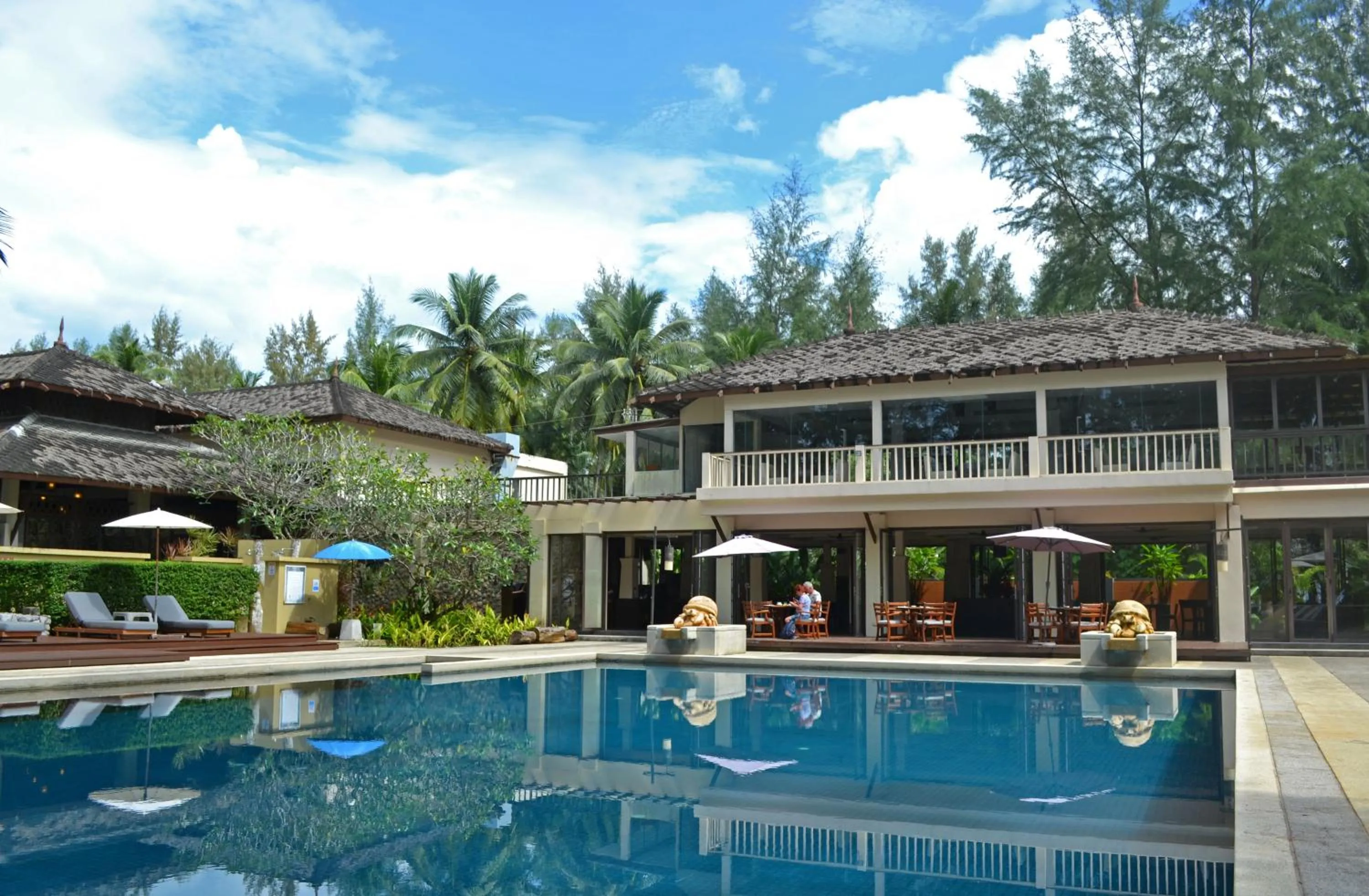 Swimming pool in Grand Southsea Khaolak Beach Resort