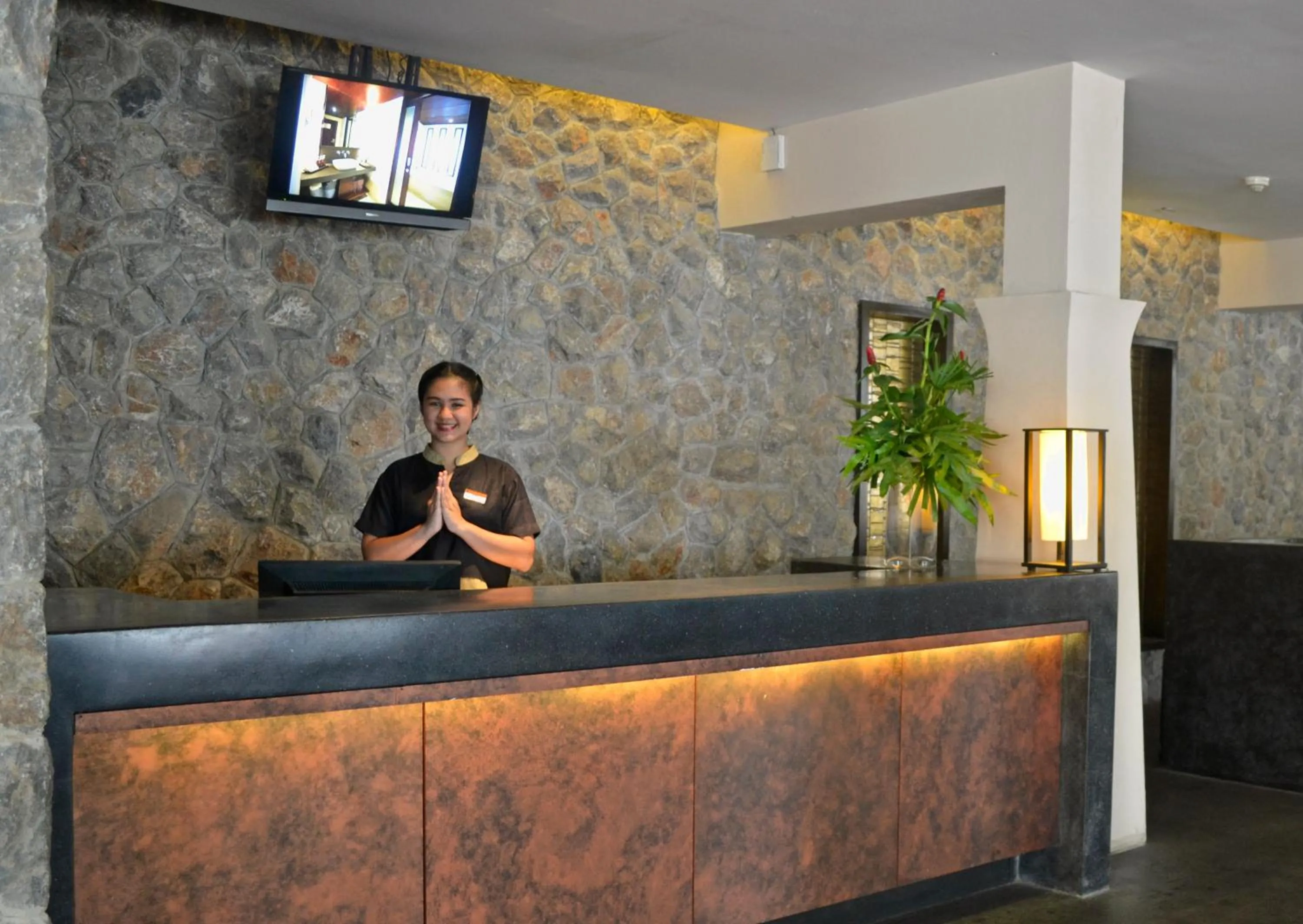 Lobby or reception in Grand Southsea Khaolak Beach Resort