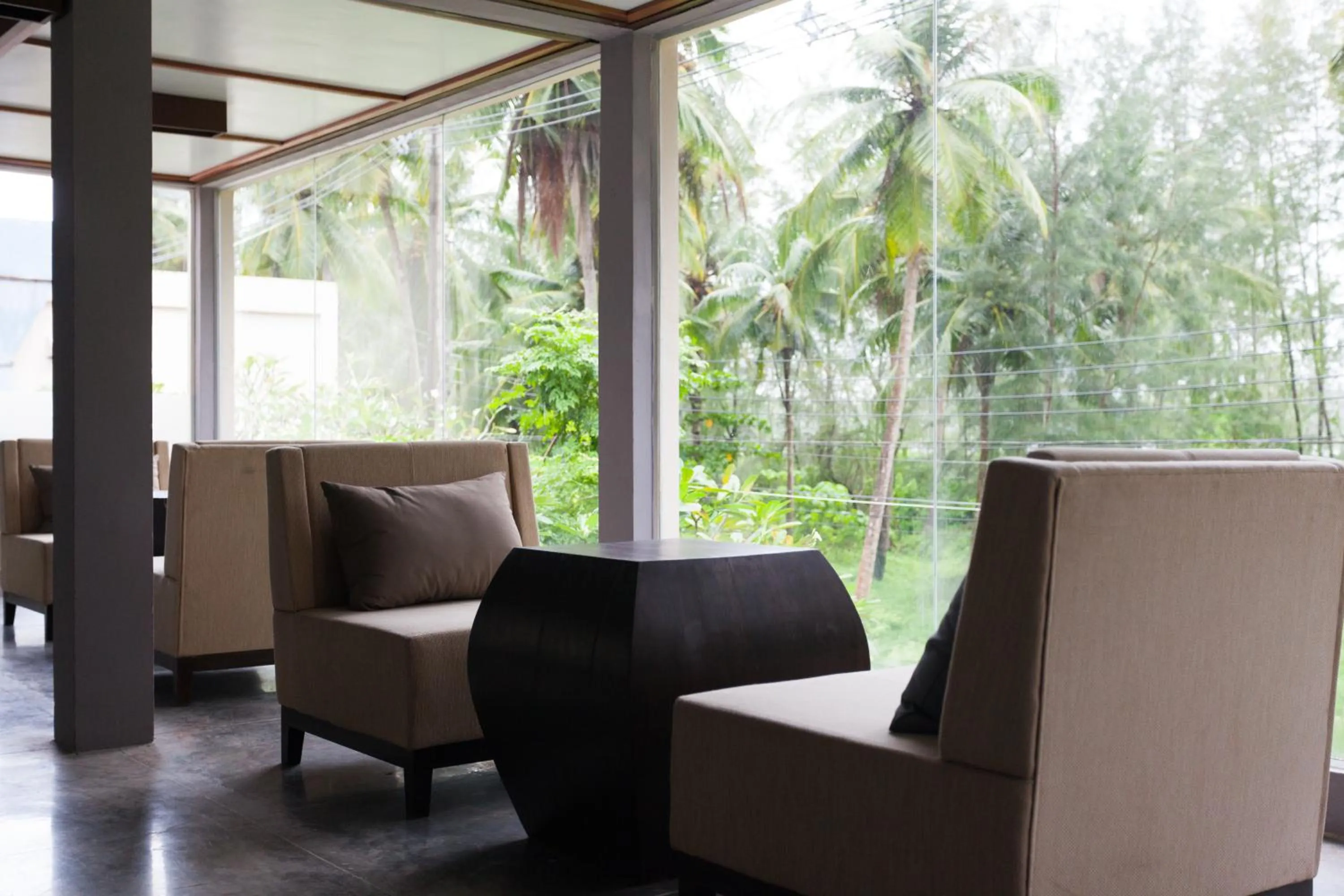 Seating area in Grand Southsea Khaolak Beach Resort