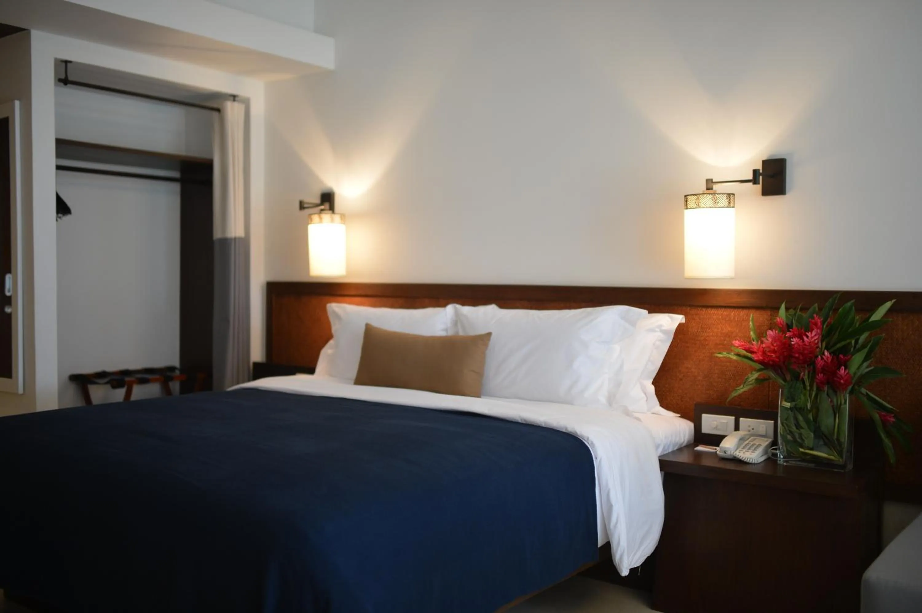 Photo of the whole room, Bed in Grand Southsea Khaolak Beach Resort