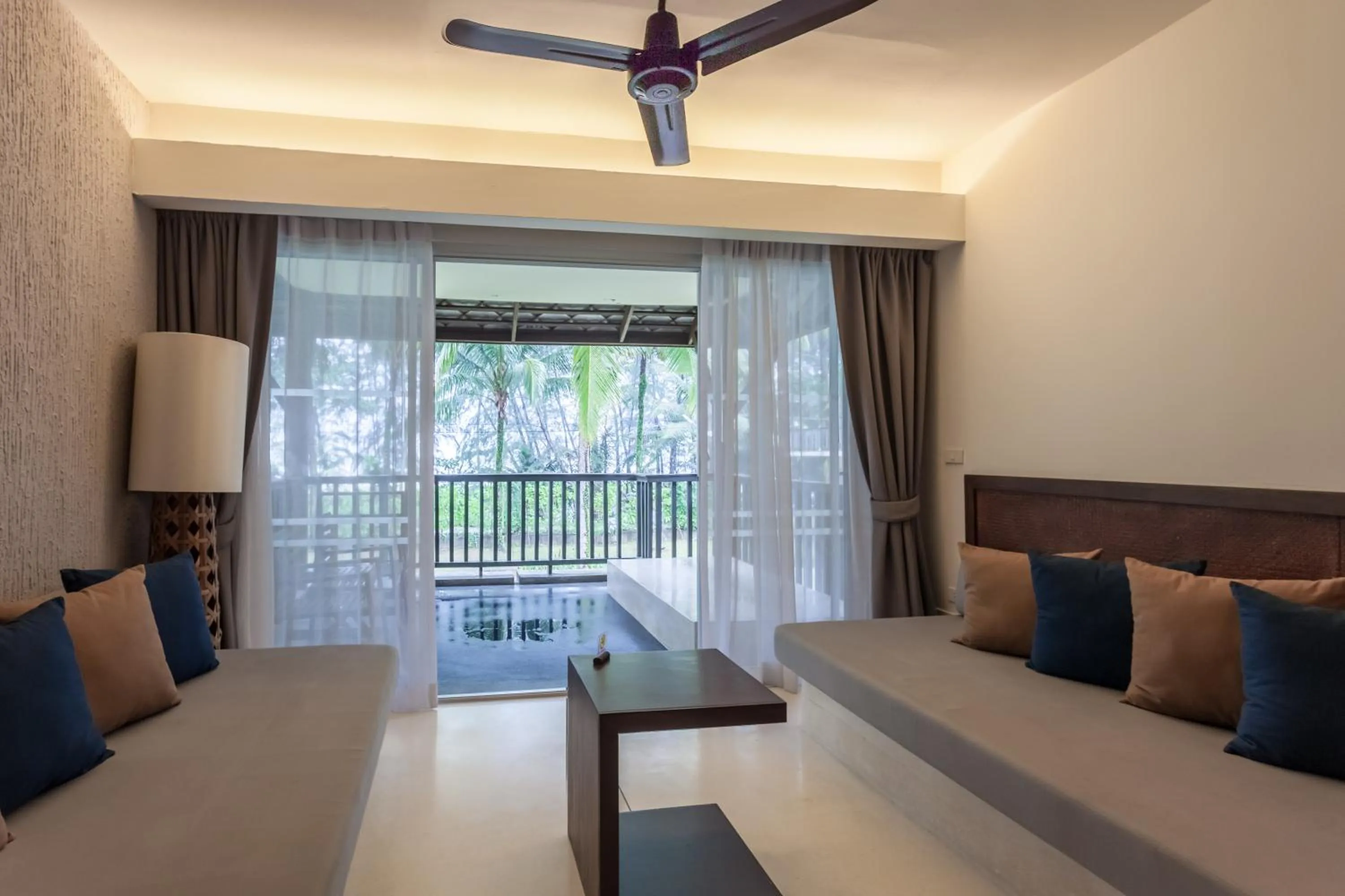 Bedroom in Grand Southsea Khaolak Beach Resort