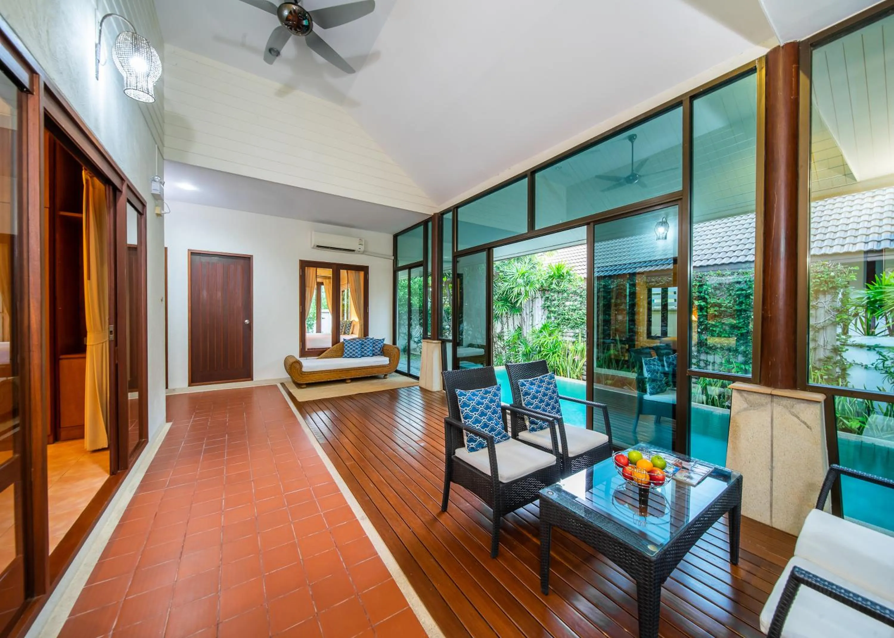 Living room in Blu Marine Hua Hin Resort and Villas