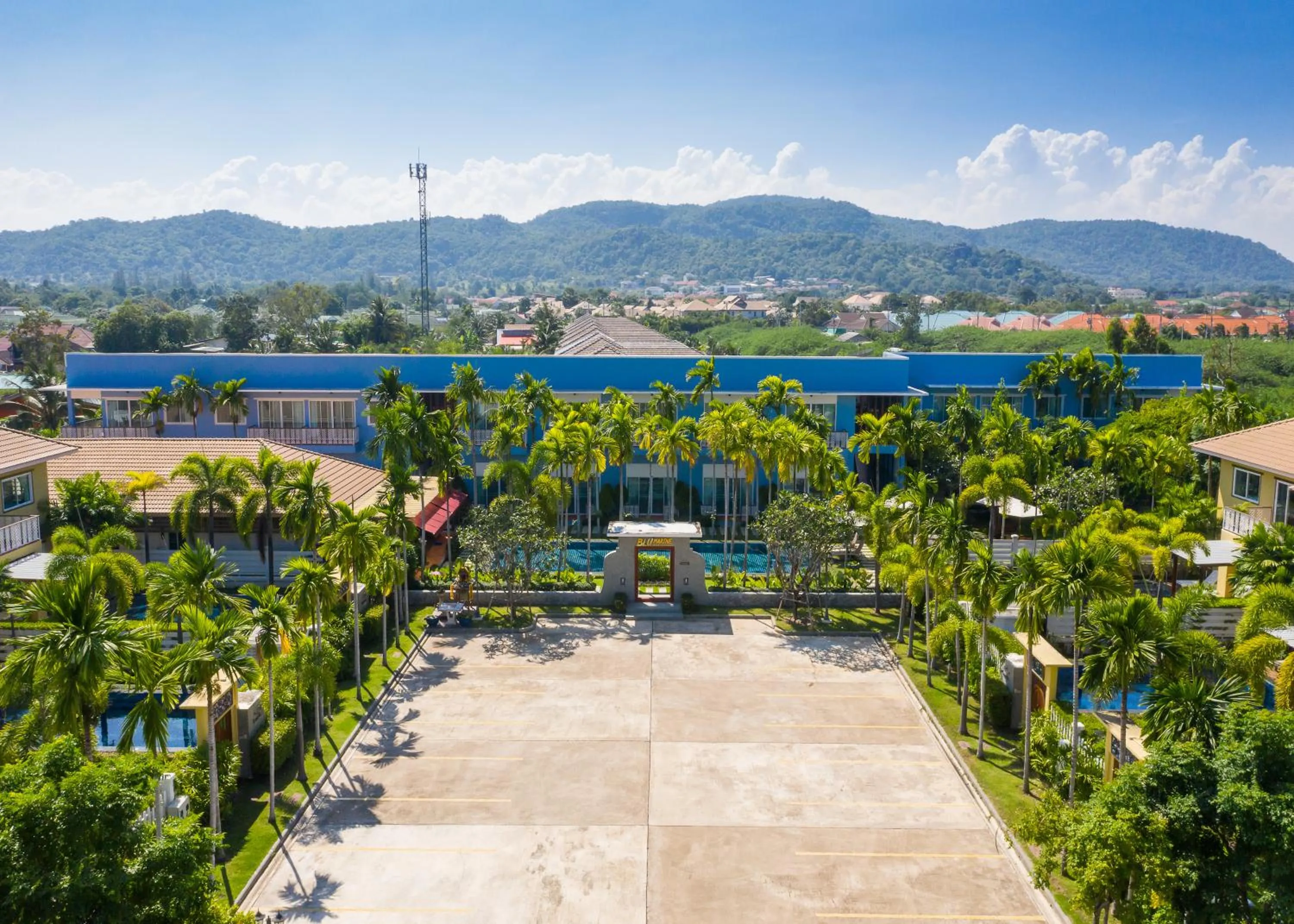 Bird's eye view in Blu Marine Hua Hin Resort and Villas