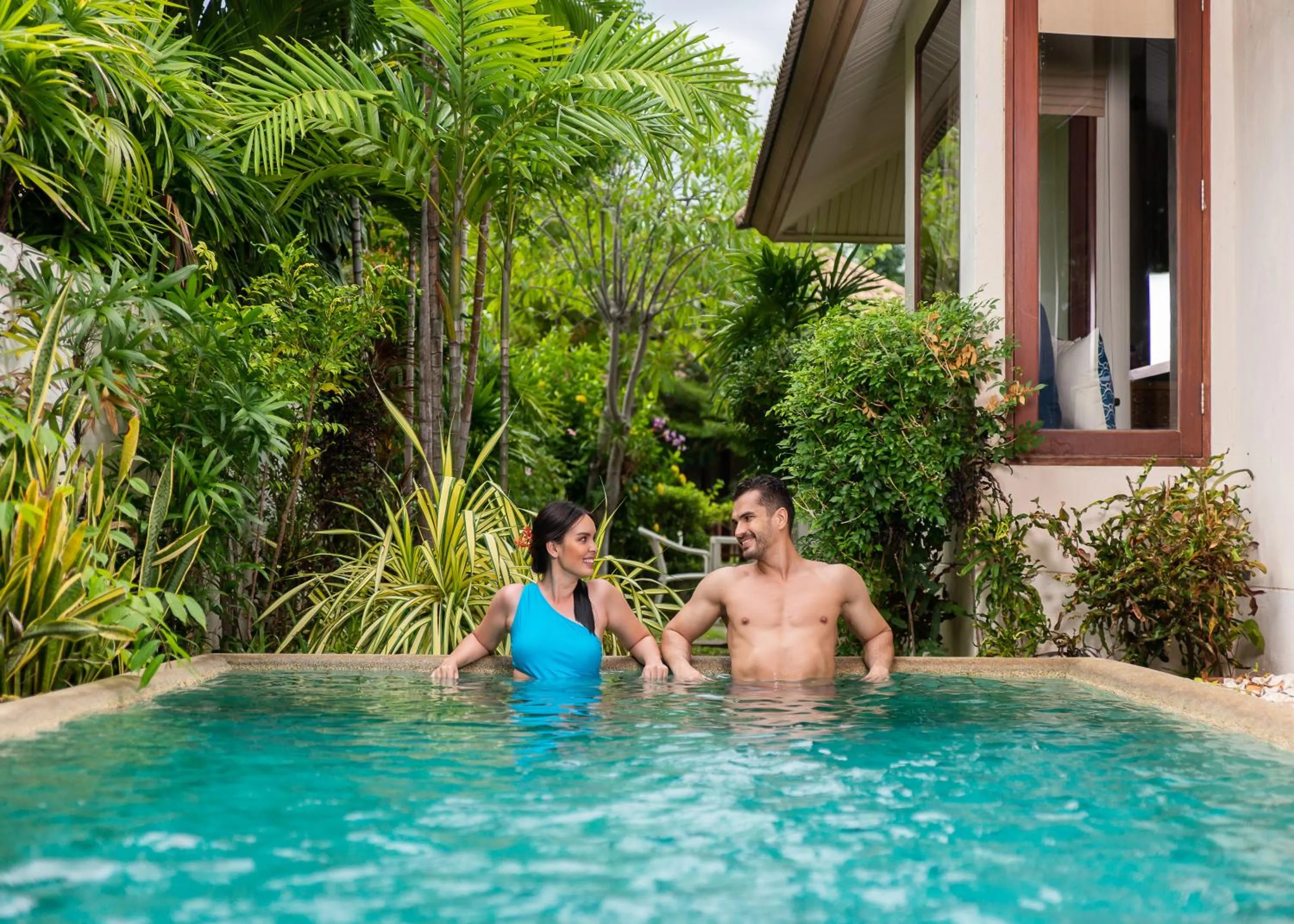 Swimming pool in Blu Marine Hua Hin Resort and Villas