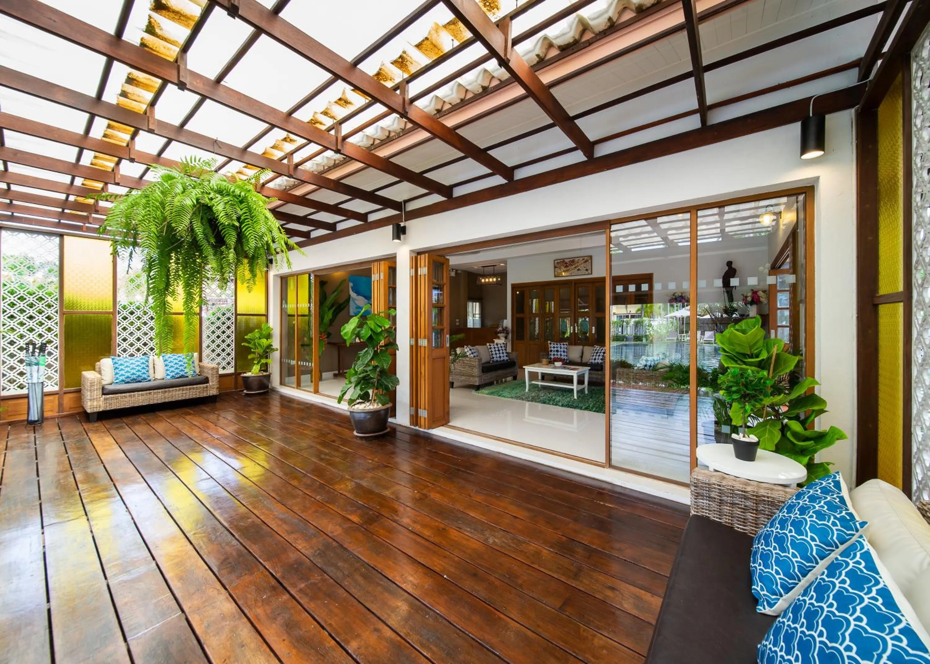 Lobby or reception in Blu Marine Hua Hin Resort and Villas