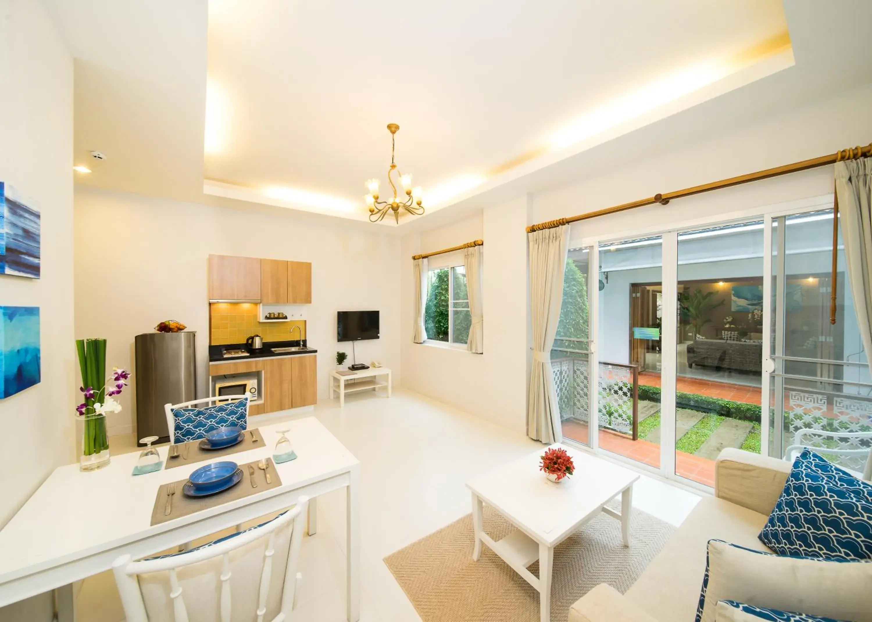 One Bedroom Blu Suite in Blu Marine Hua Hin Resort and Villas One Bedroom Blu Suite in Blu Marine Hua Hin Resort and Villas