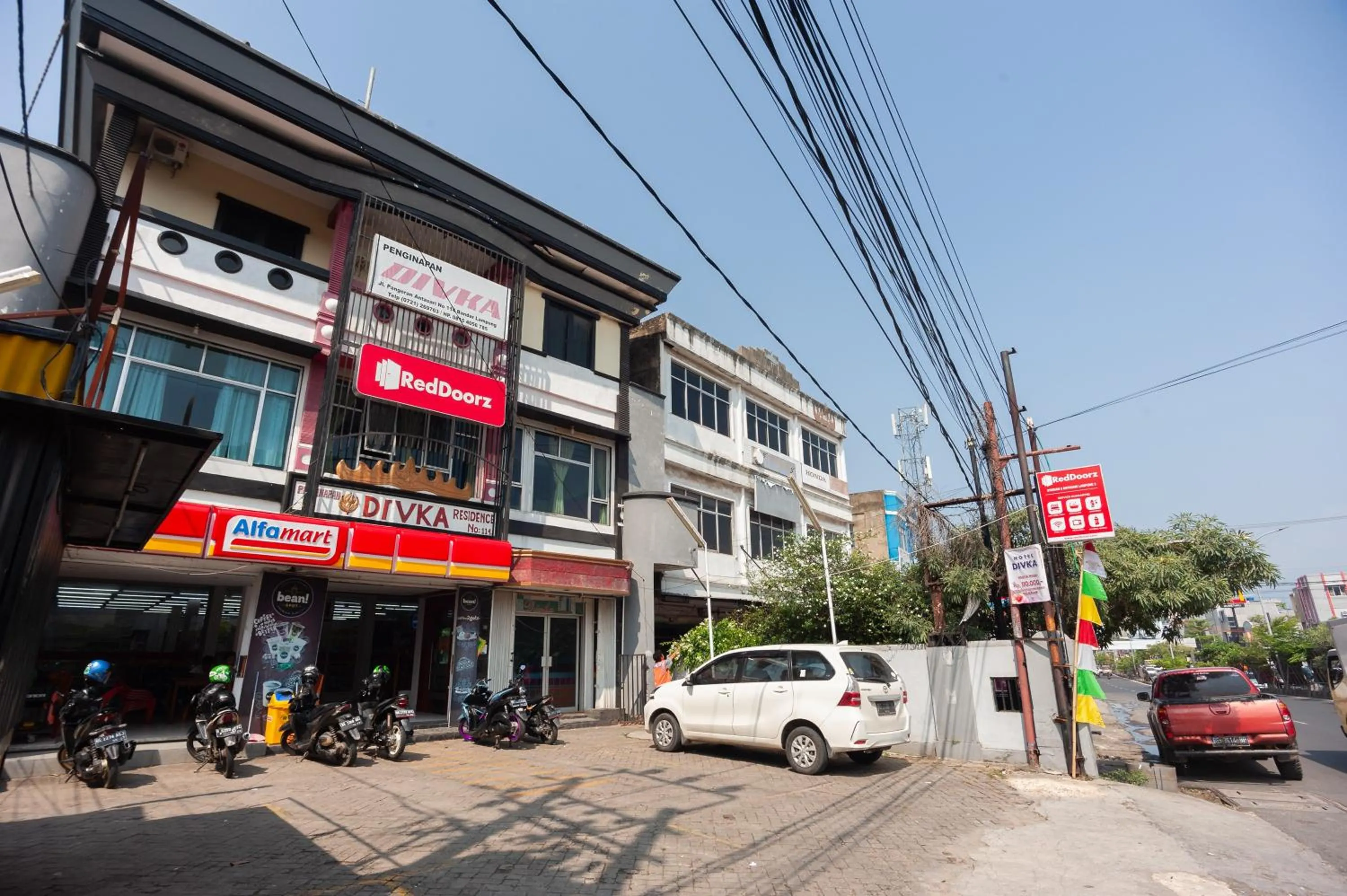 Property building in RedDoorz Syariah at Antasari Lampung 3