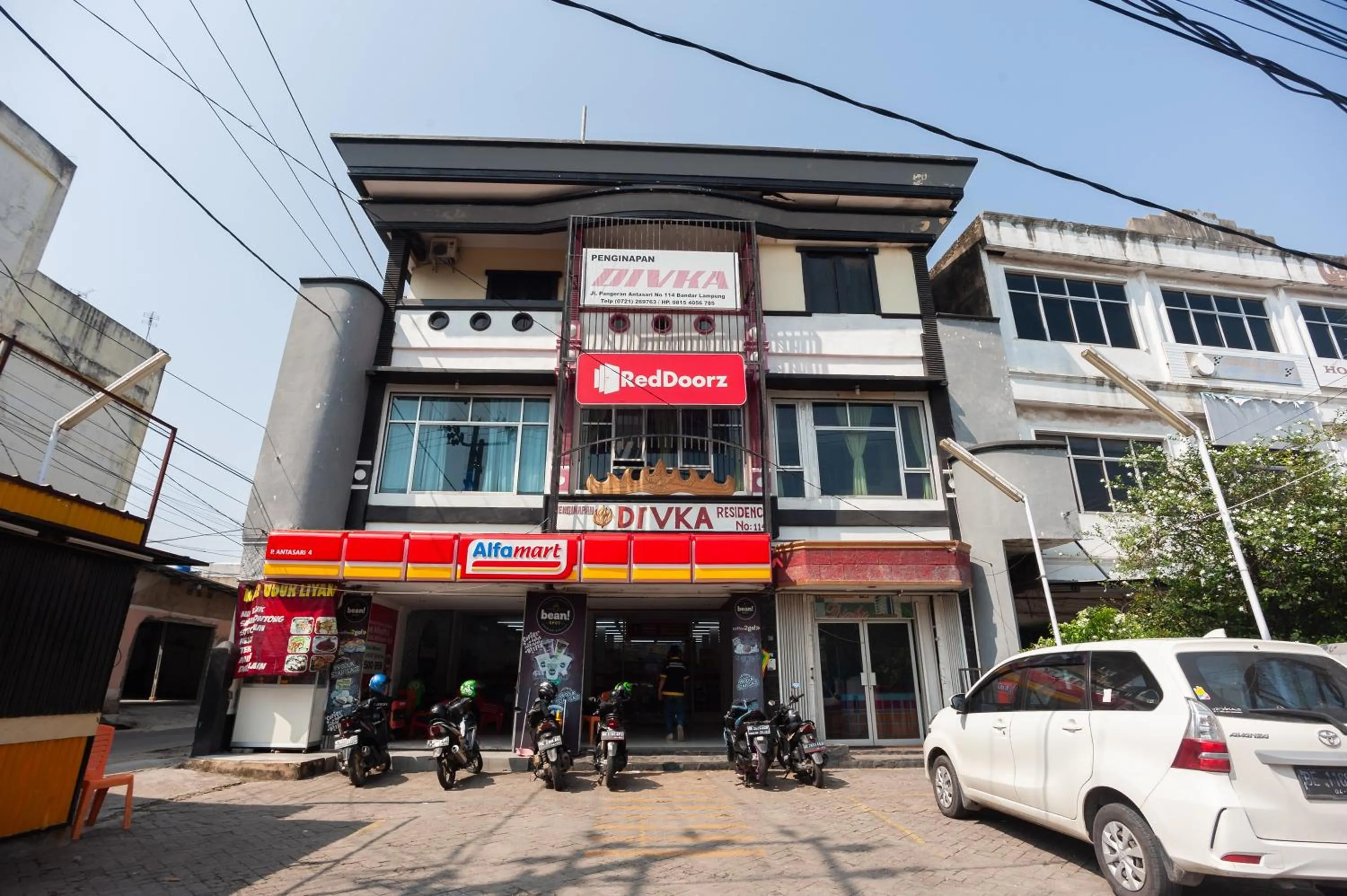 Property building in RedDoorz Syariah at Antasari Lampung 3