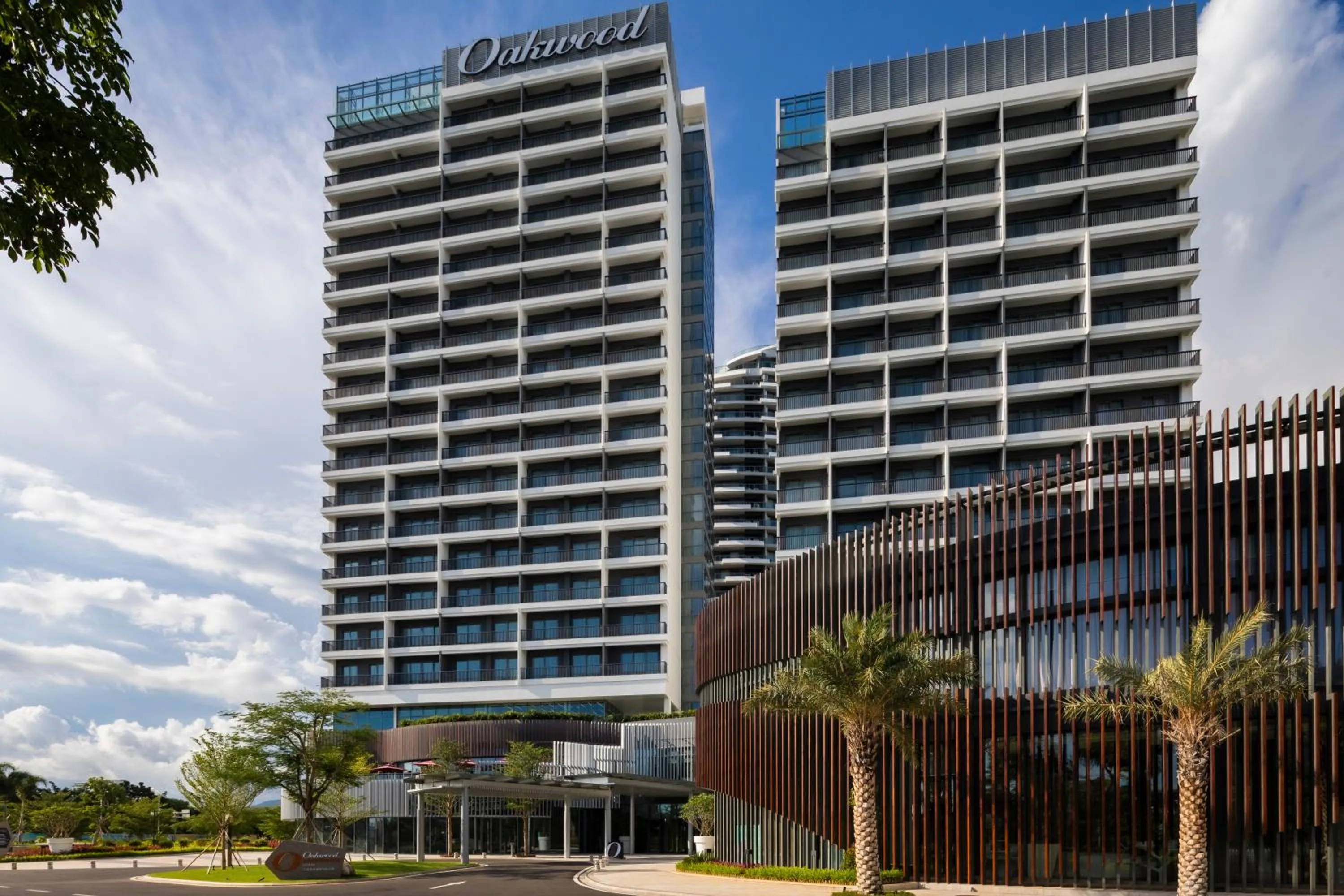 Nearby landmark in Oakwood Apartments Sanya