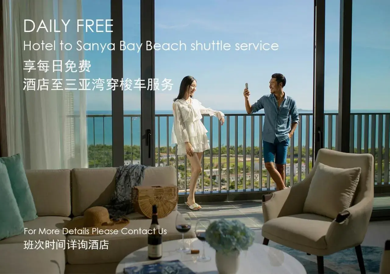 Studio Deluxe Ocean View in Oakwood Apartments Sanya Studio Deluxe Ocean View in Oakwood Apartments Sanya