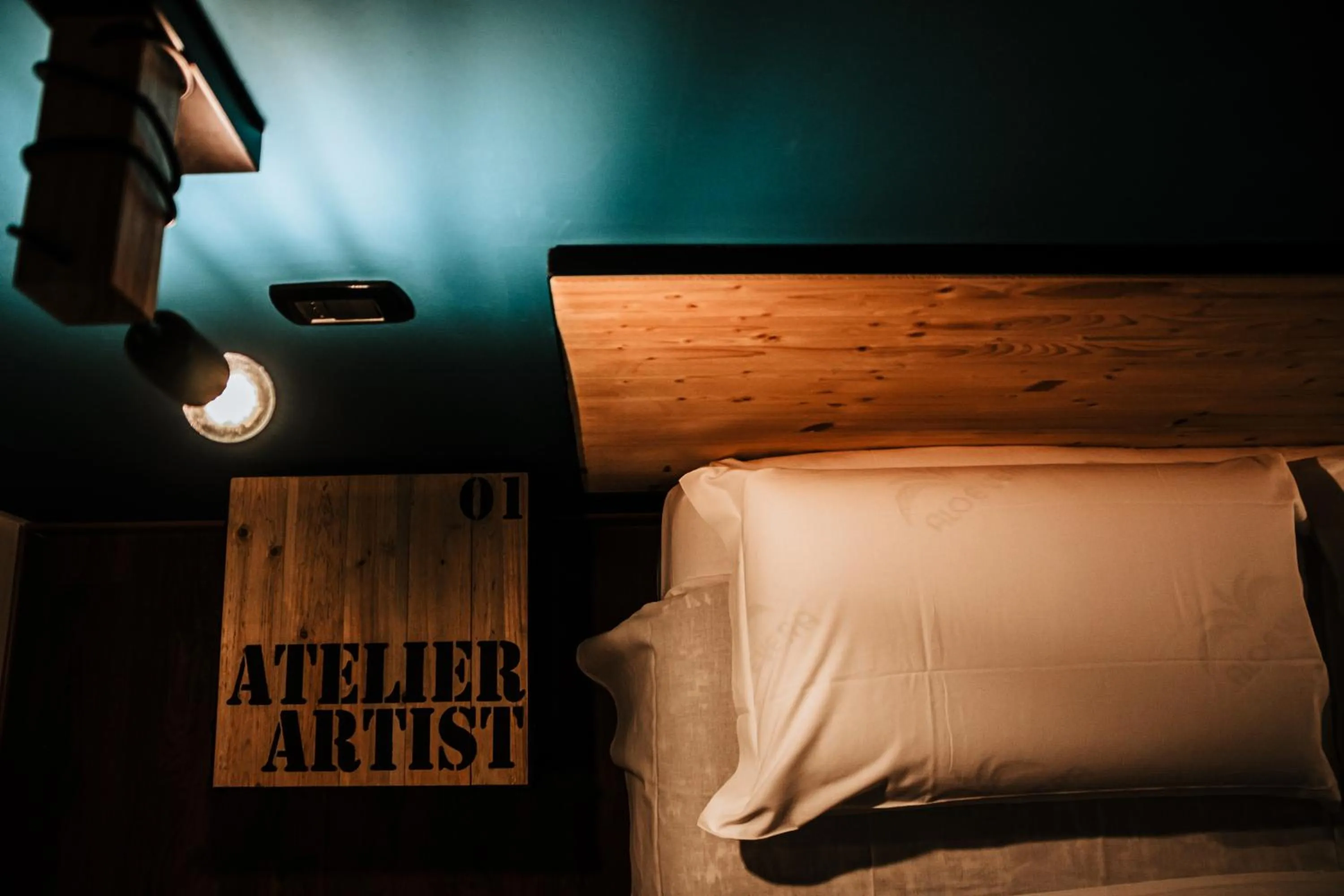 Bedroom, Bed in TRAVEL STATION Bedandbreakfast