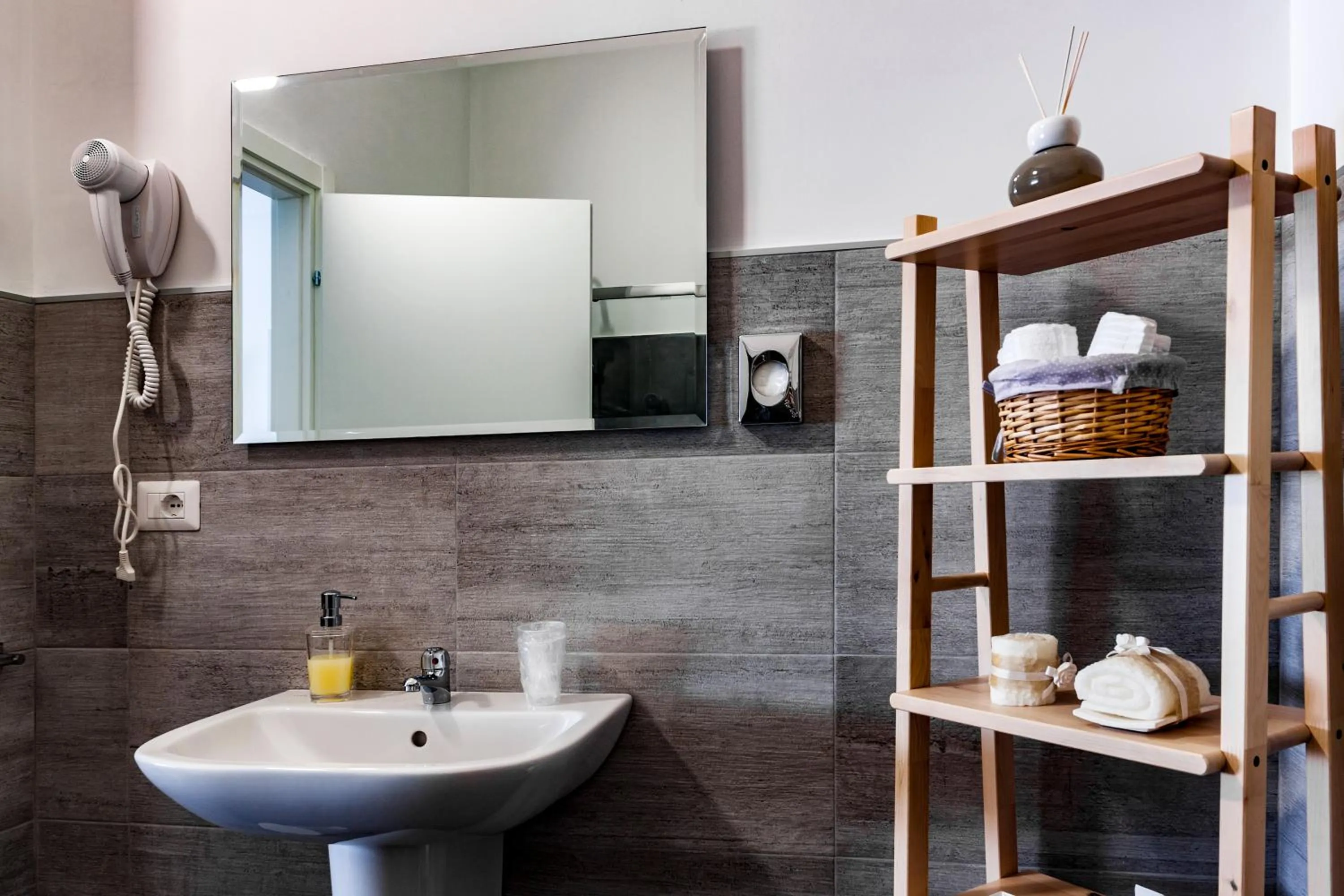 Bathroom in TRAVEL STATION Bedandbreakfast