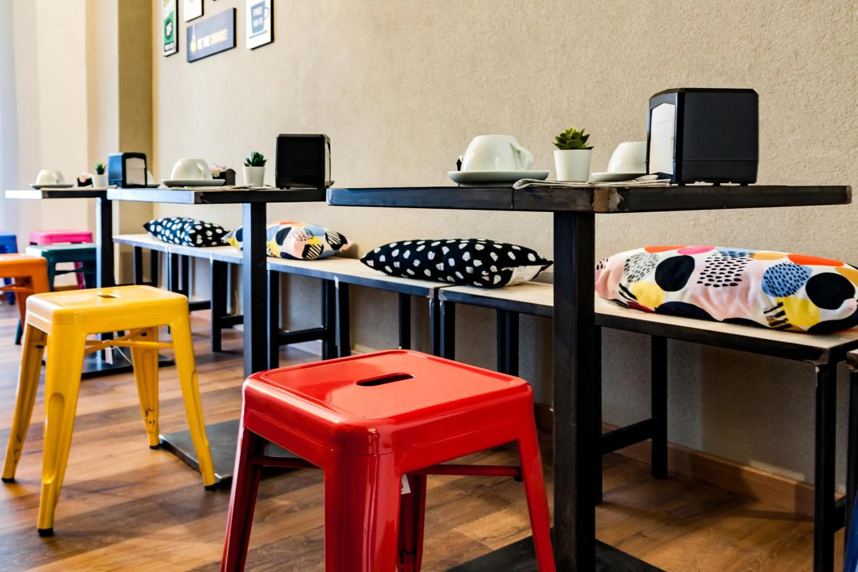 Breakfast in TRAVEL STATION Bedandbreakfast